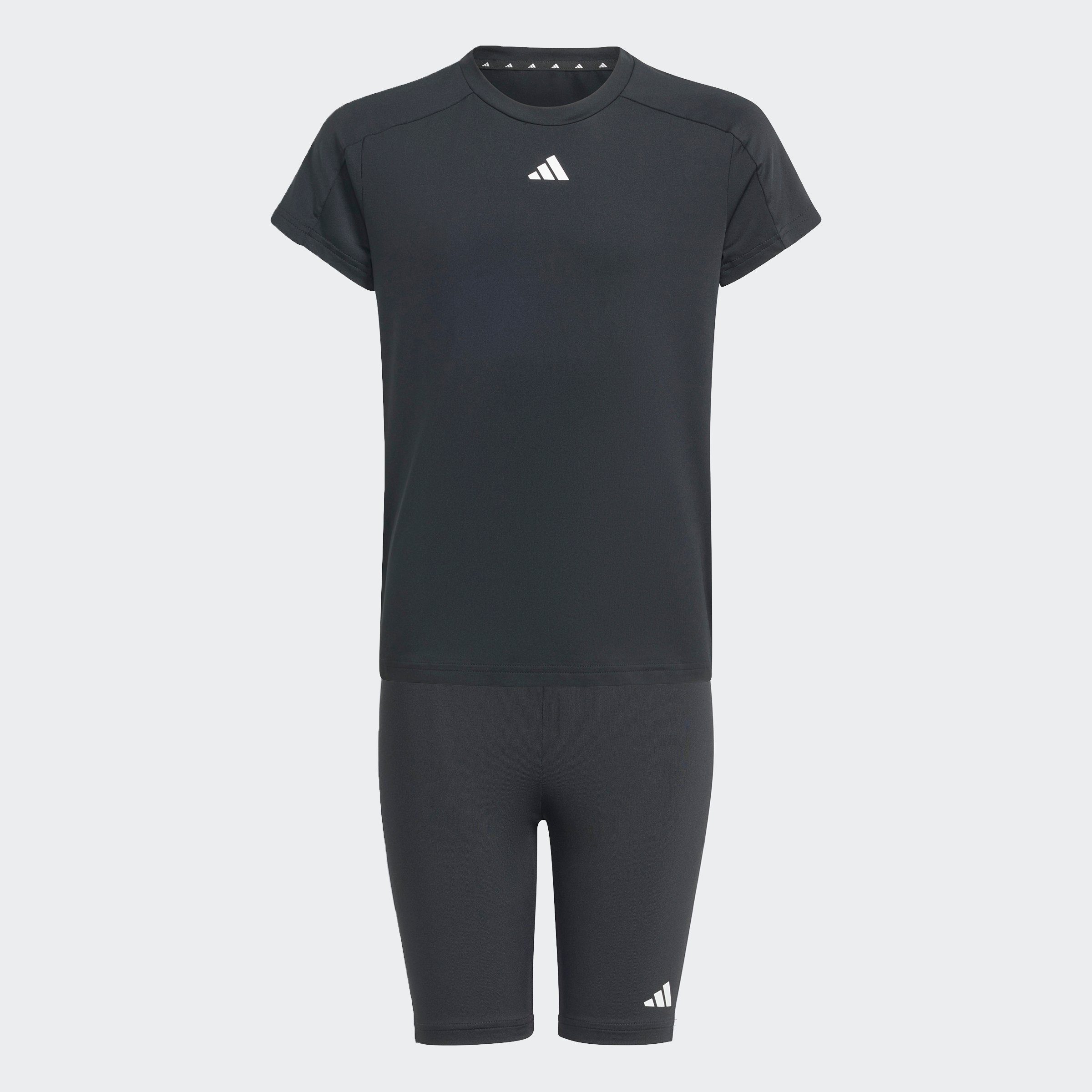 adidas Sportswear T-shirt short JG TR-ES 3S TSE (2-delig)