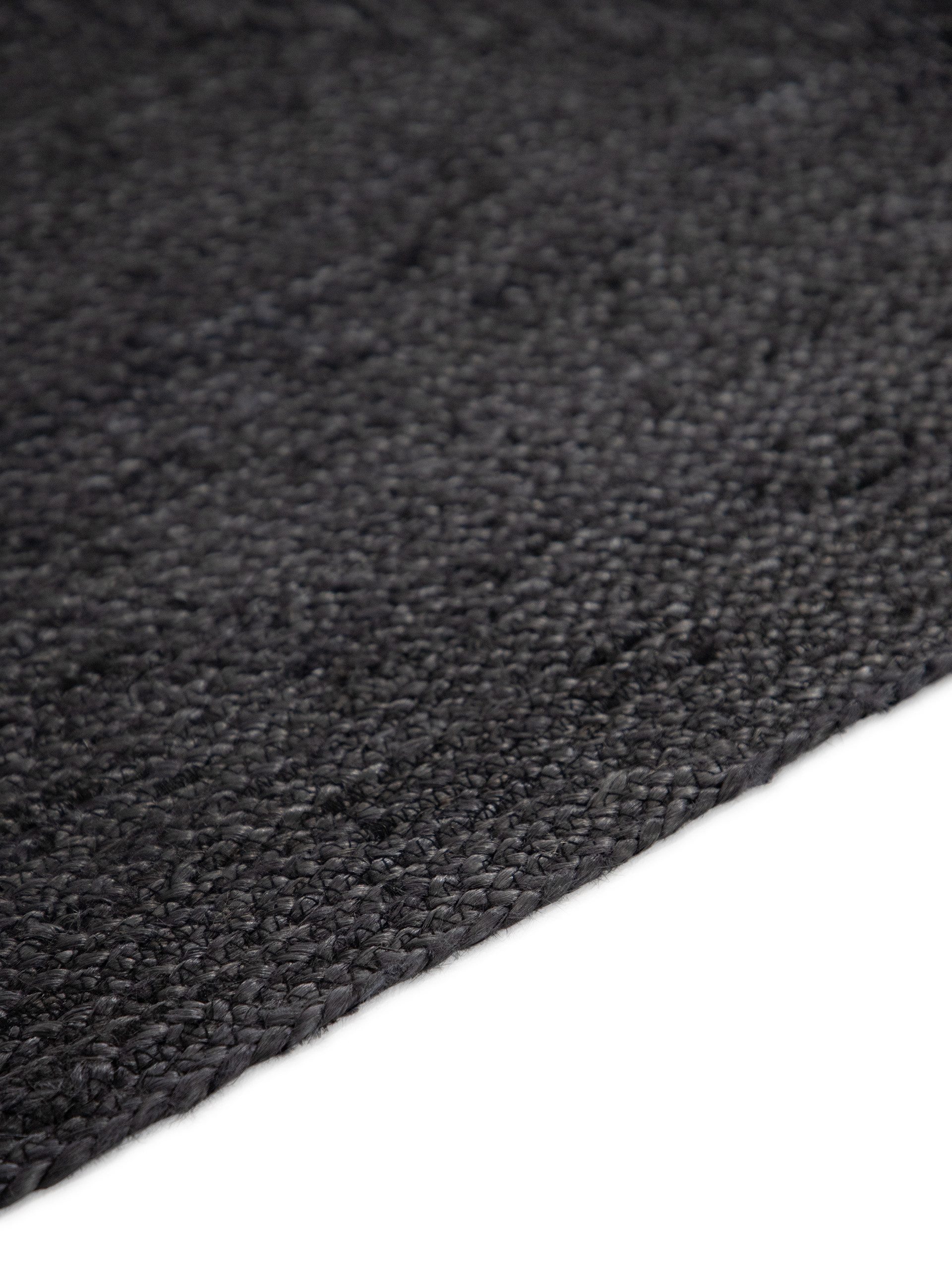 carpetfine Vloerkleed Nele jute-vloerkleed natuurmateriaal gevlochten tweezijdig te gebruiken kleed van 100% jute, vierkant en als loper