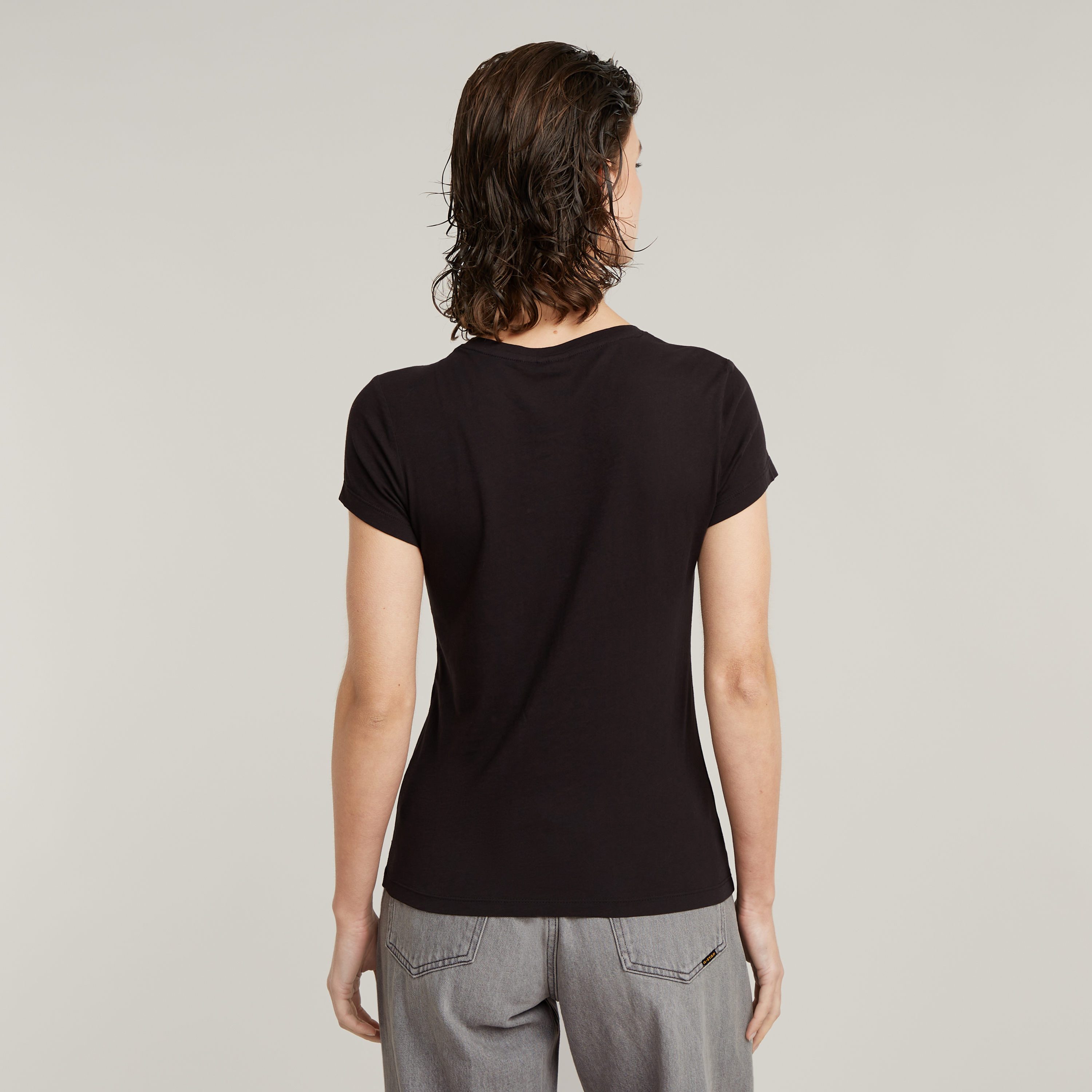 G-Star RAW Shirt met V-hals Eyben