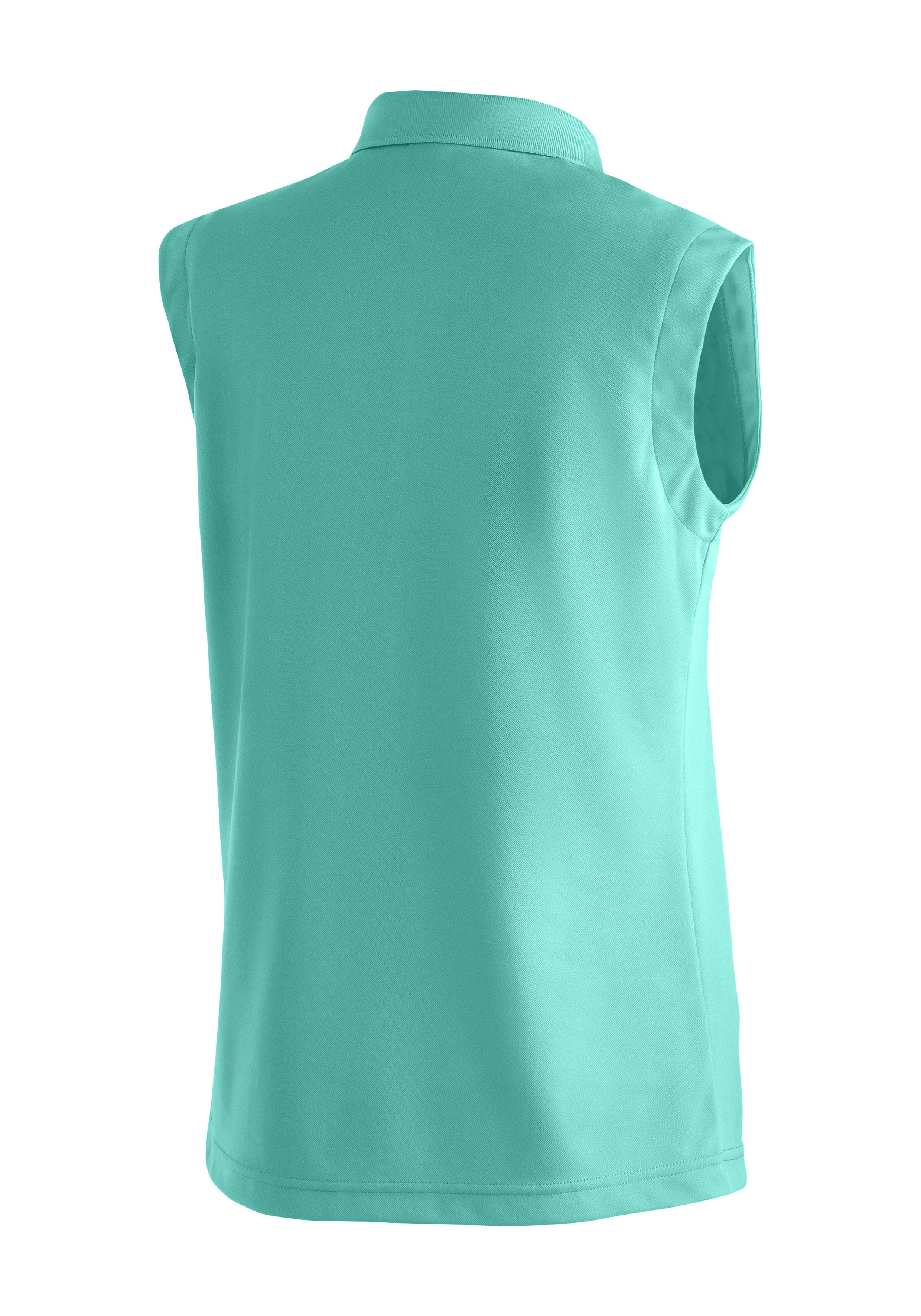 Maier Sports Poloshirt Ulrike sleeveless Dames functioneel shirt, mouwloos vrijetijdsshirt, regular fit