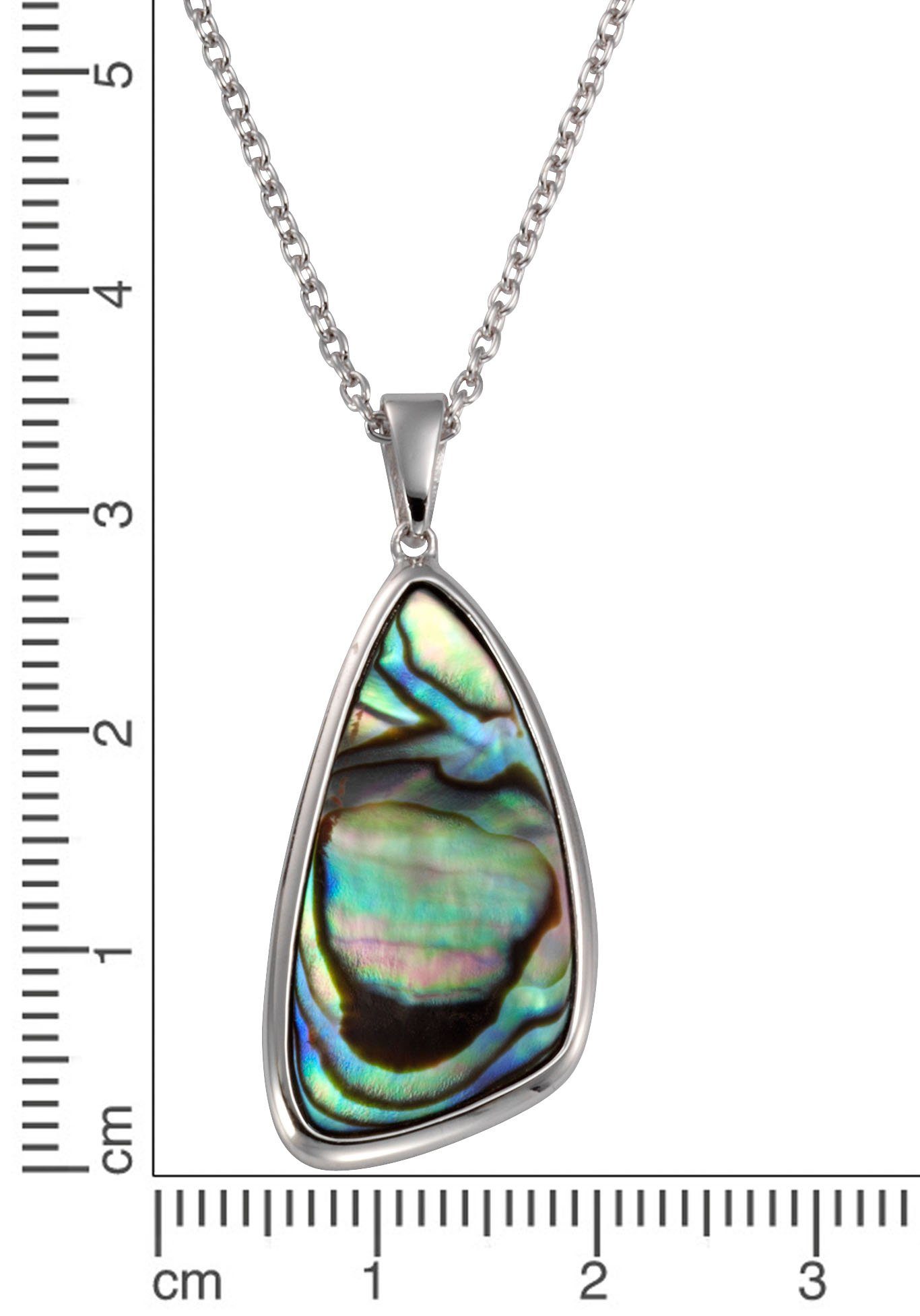 Firetti Ketting met hanger Sieraad cadeau zilverkleur 925 halssieraad halsketting ankerkette zee