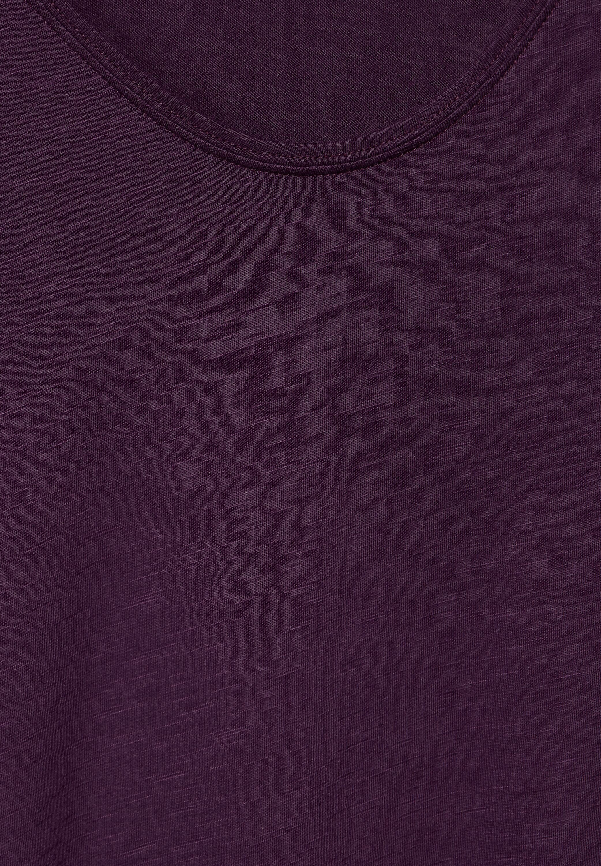 STREET ONE T-shirt Style Gerda met een langere achterkant