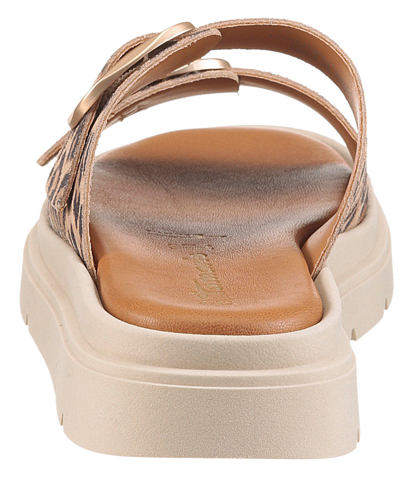 Tamaris Slippers dames sandaaltjes maat 39 bruin