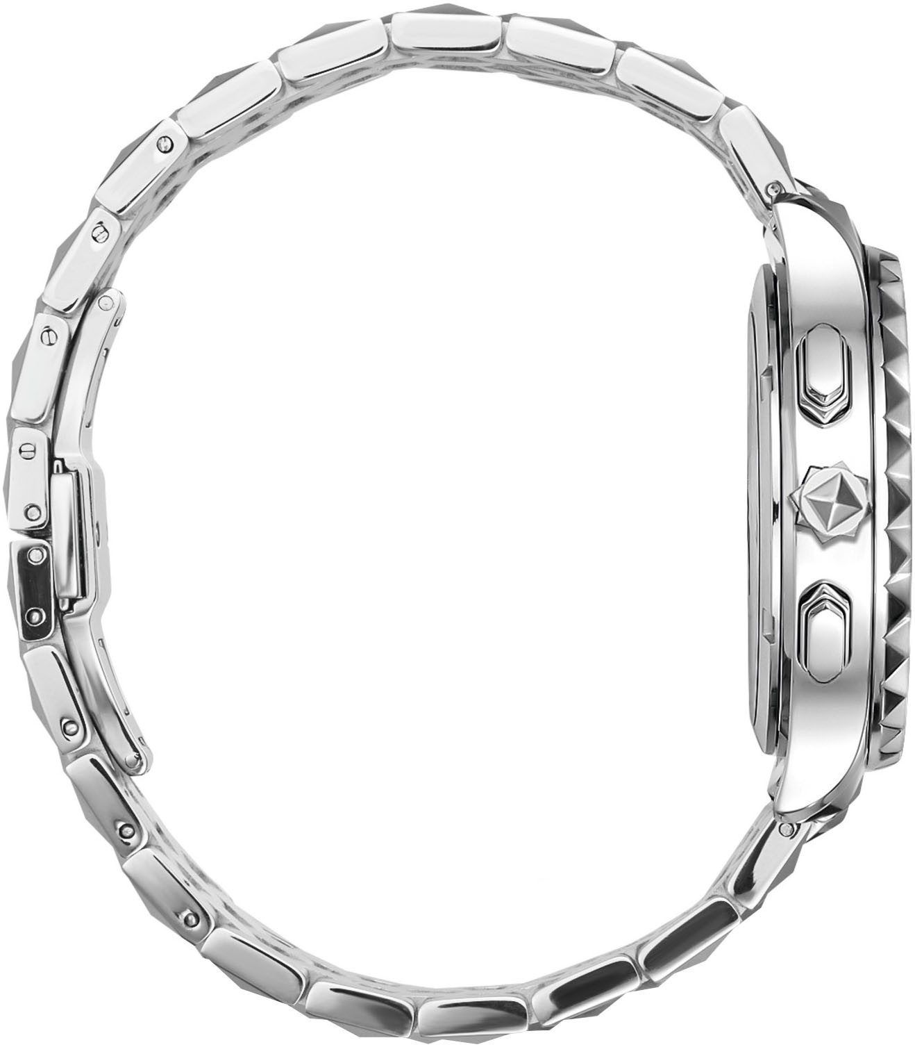 THOMAS SABO Chronograaf REBEL AT HEART CHRONOGRAPH Quartz horloge, armbanduhr, heren, stopfunctie, datum, saffiercoating