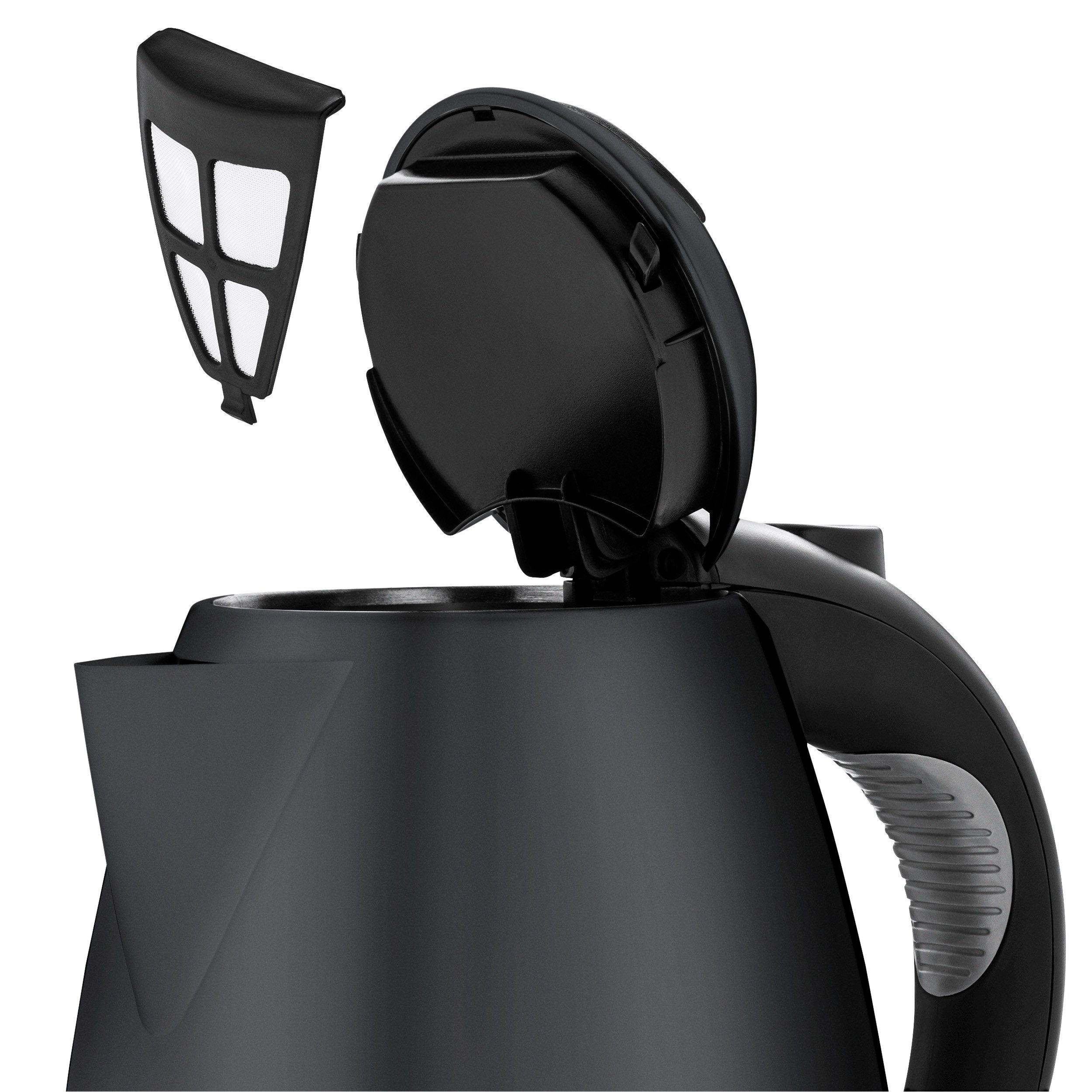 WMF Waterkoker Stelio Deep Black, 1,7 l