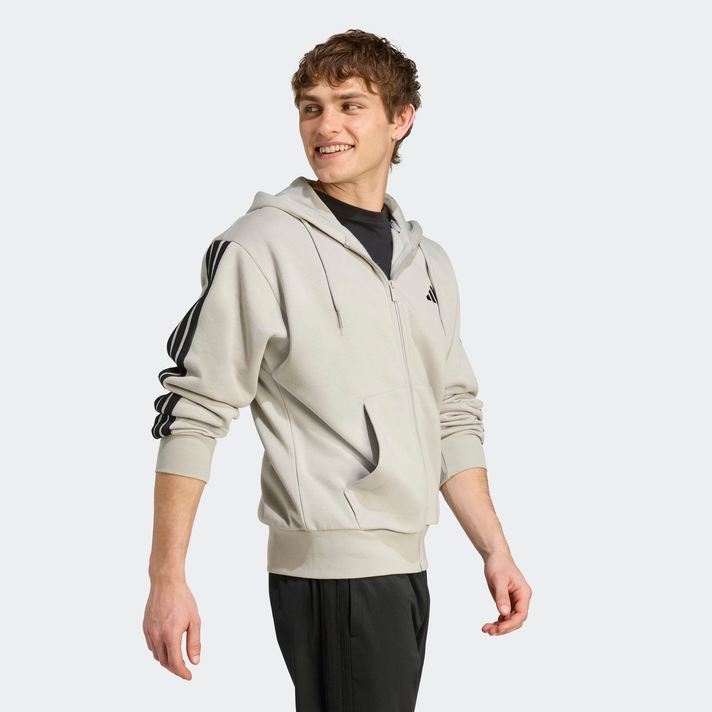 adidas Sportswear Sweatshirt M 3S FL FZ HD