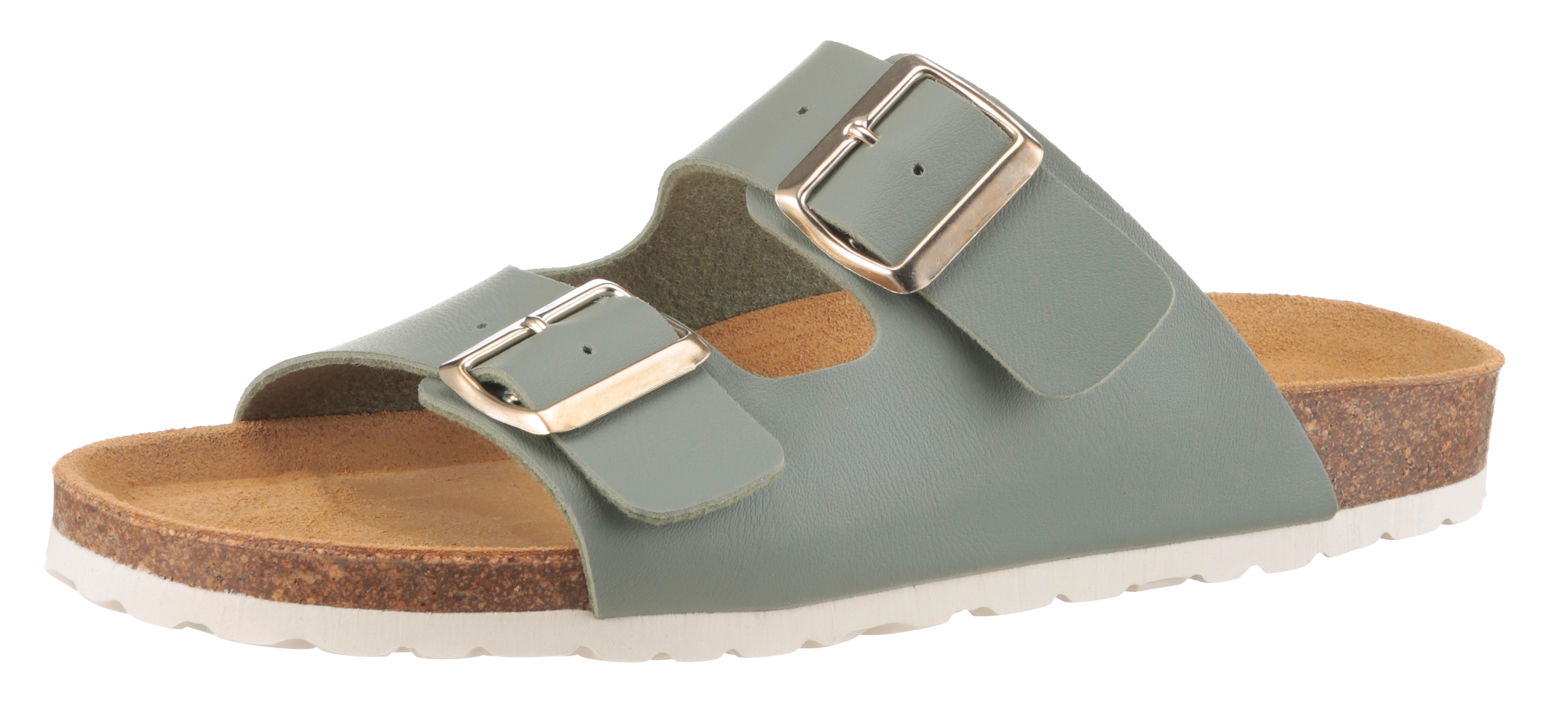 Aniston SHOES Slippers , zomerschoen, huisschoen, strandschoen, voetbed - nieuwe collectie