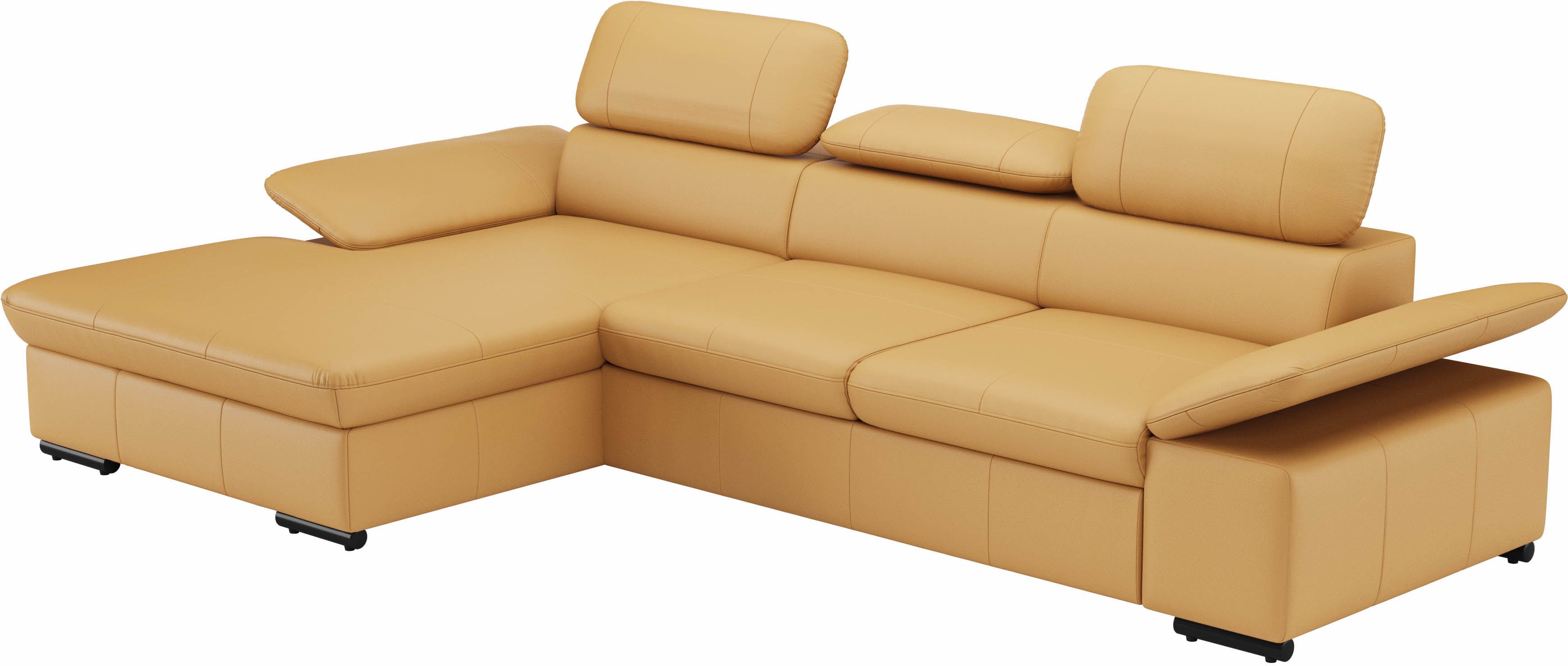 sit&more Hoekbank Alcudia L-vorm optioneel met slaapfunctie