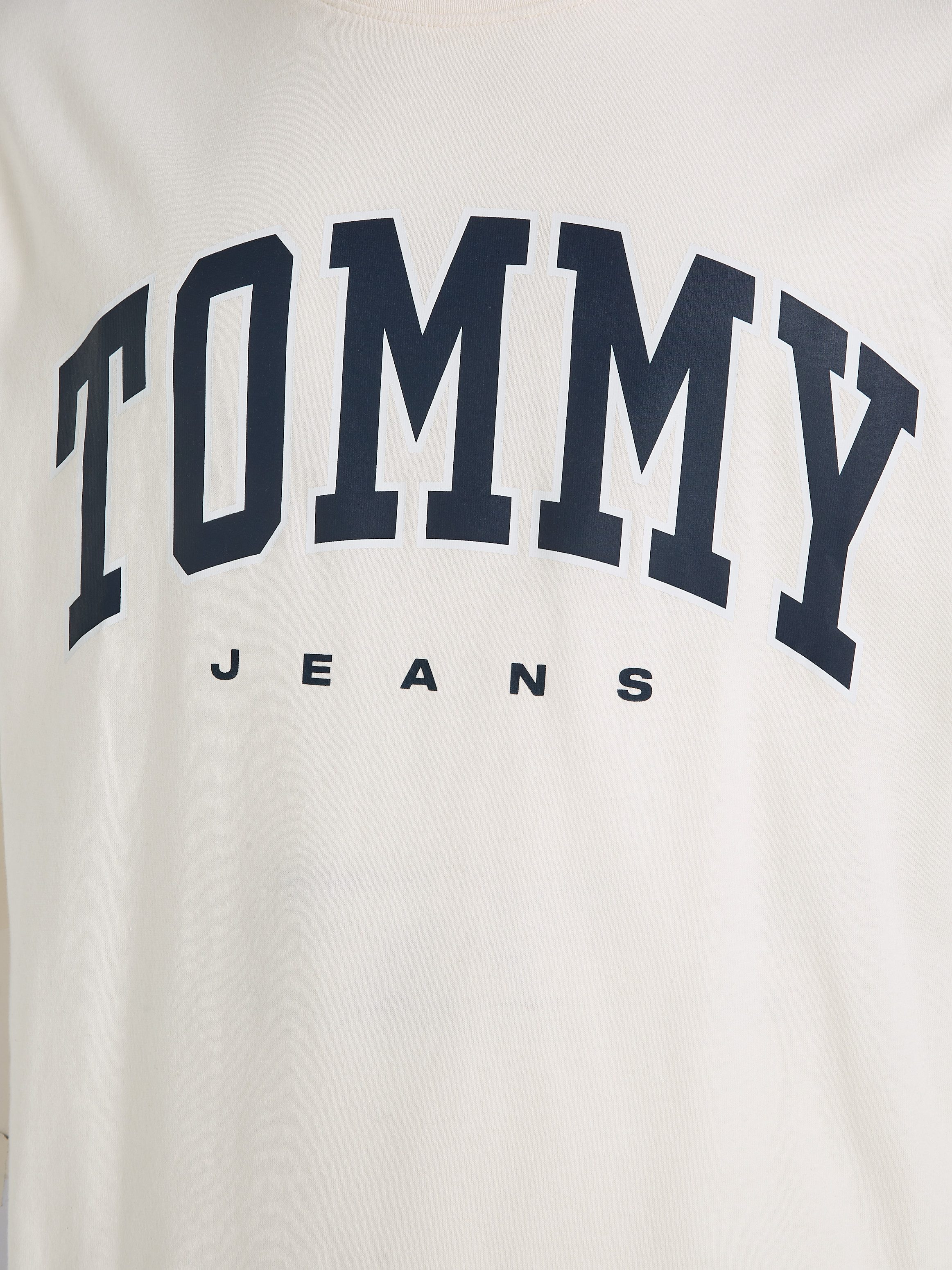 TOMMY JEANS T-shirt TJM REG ARCH VARSITY TEE EXT