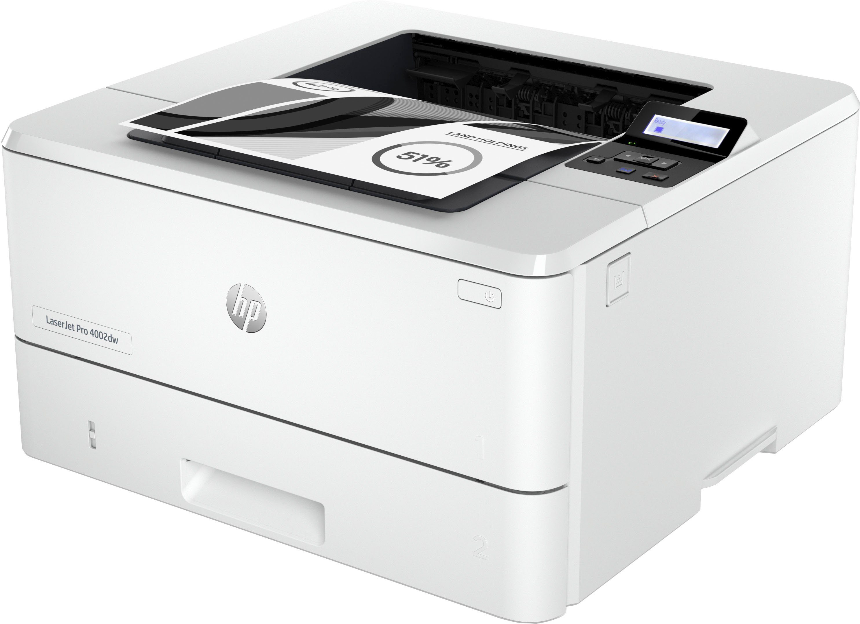 HP Laserprinter LaserJet Pro 4002dw