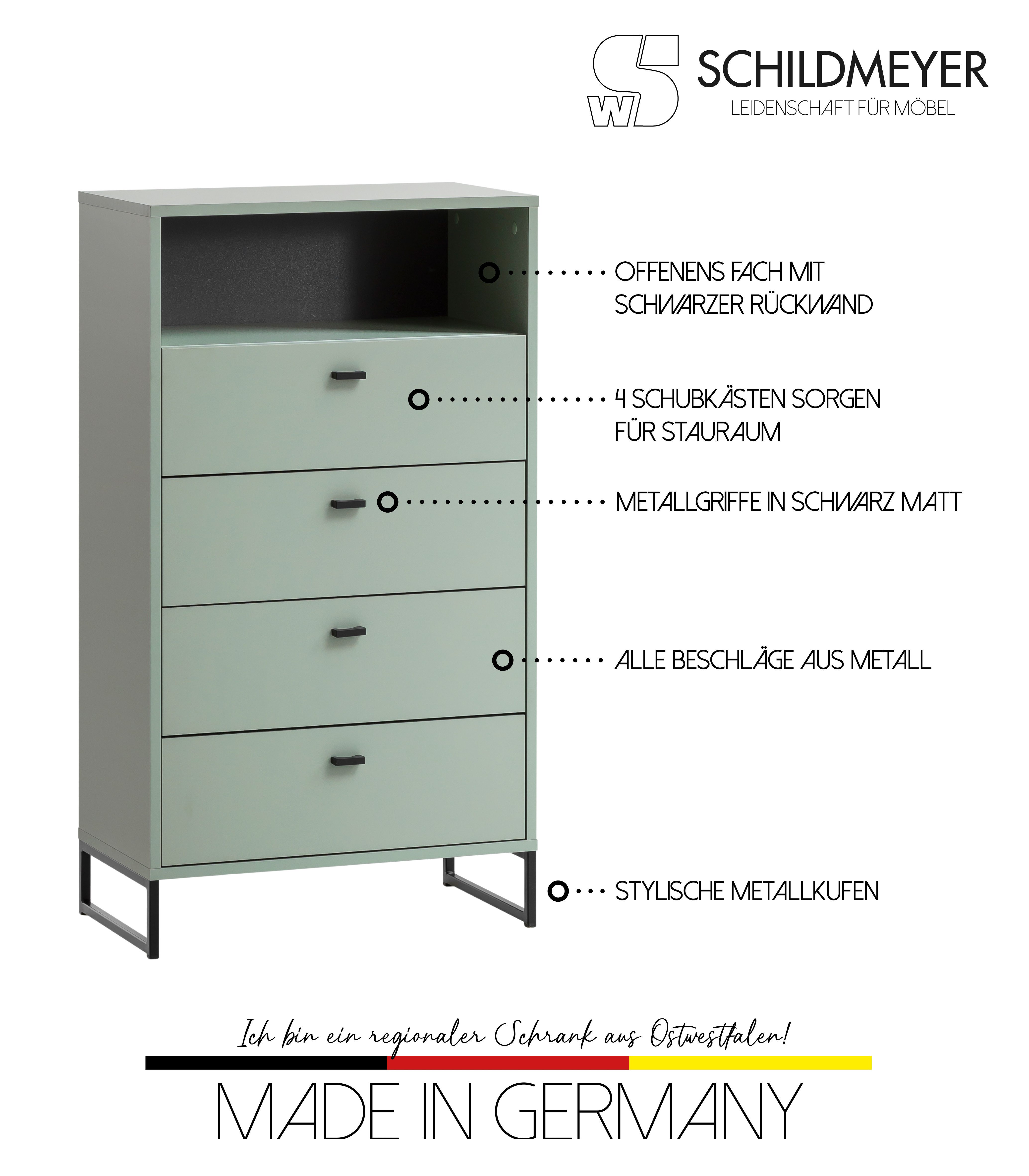 Schildmeyer Halfhoge kast Janne