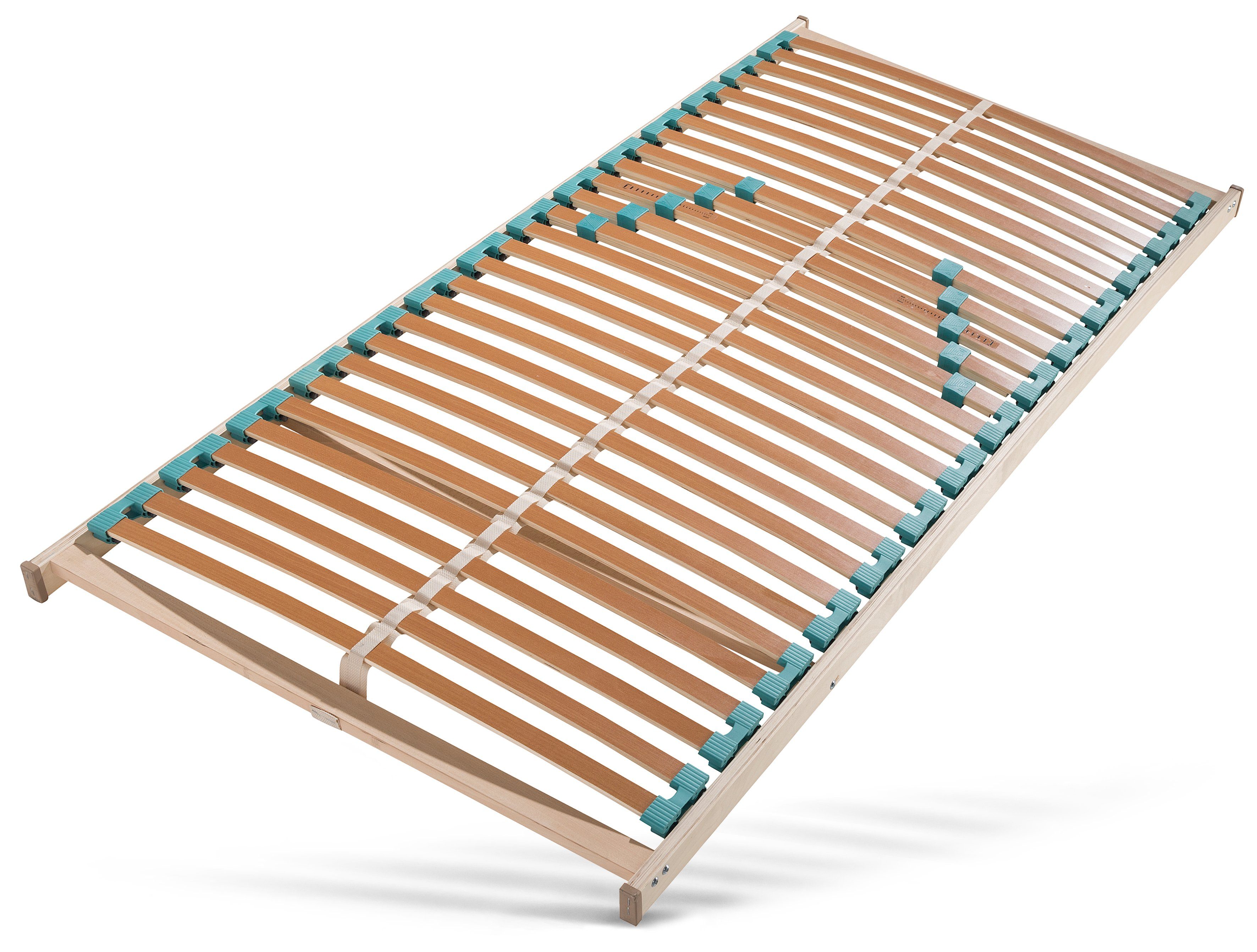 Beco Lattenbodem Sanalux NV Onze klassieker (1 stuk) lattenbodems maat 140 cm x 200 cm x 7,5 cm