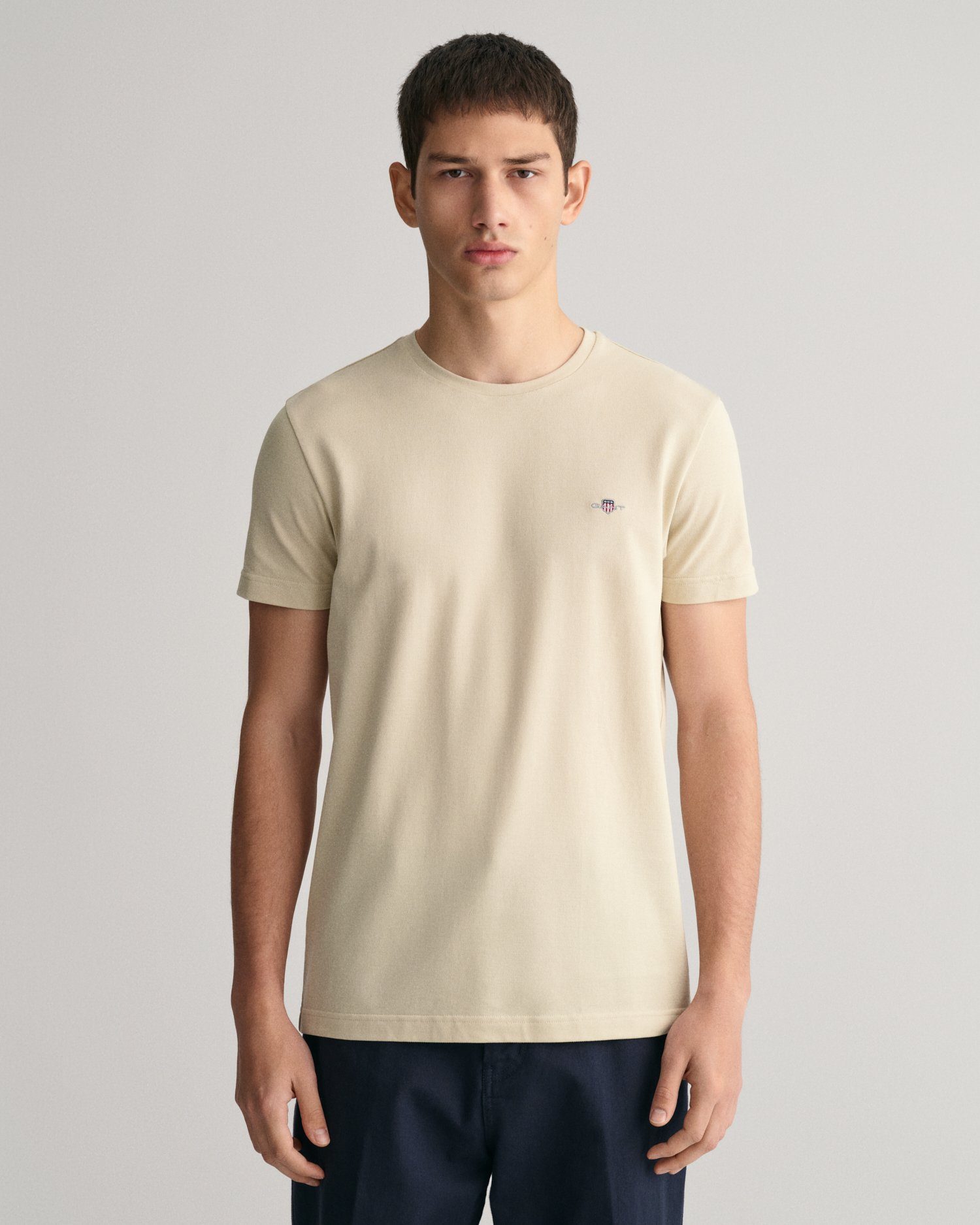 Gant T-shirt SLIM PIQUE SS T-SHIRT