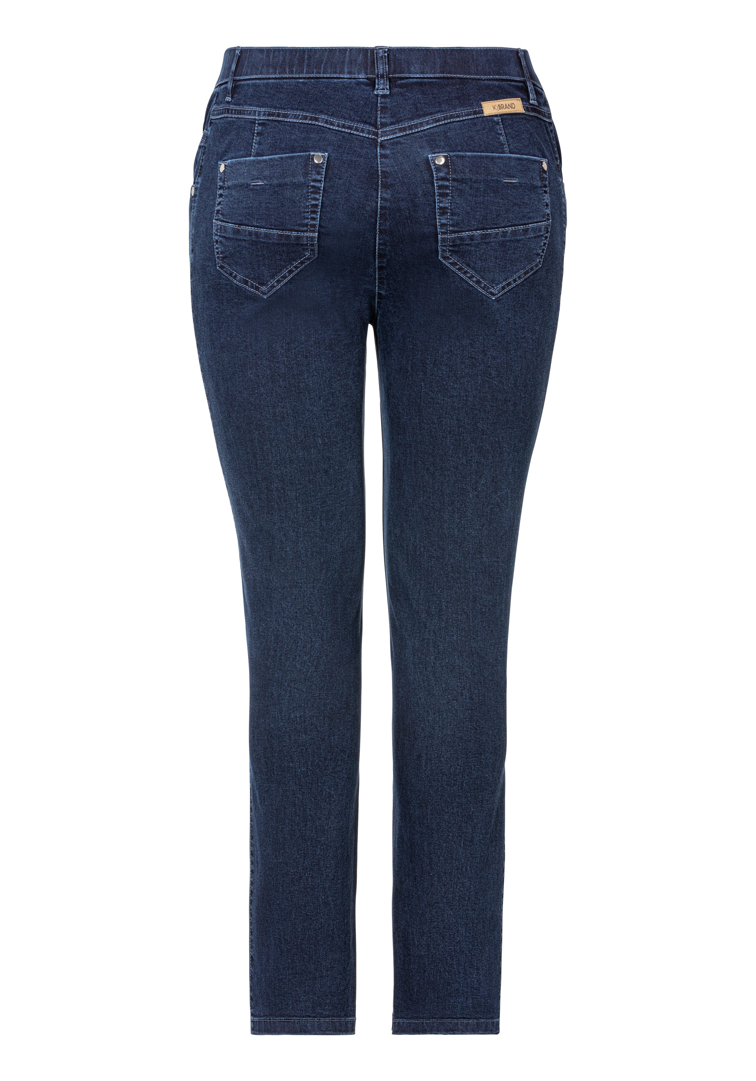 KjBRAND 5-pocket Jeans Betty CS Röhre , ideaal voor slanke dijen