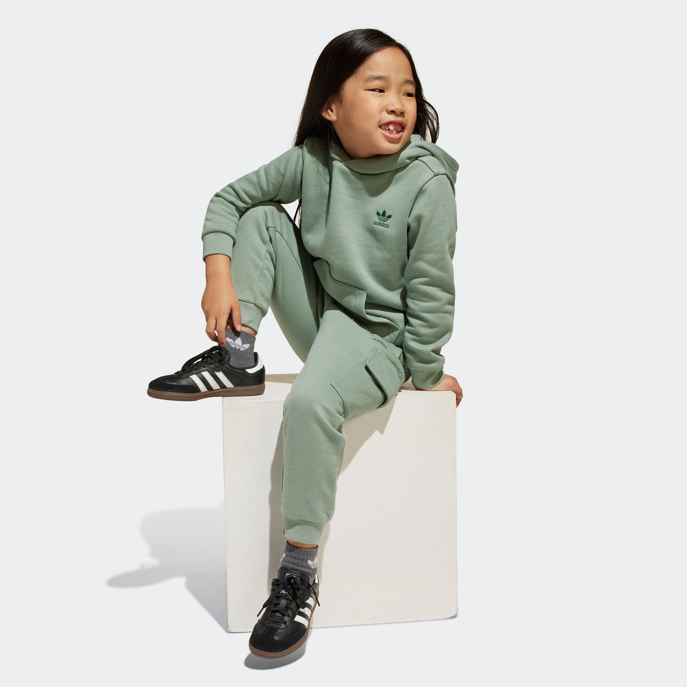 adidas Originals Trainingspak HOODIE FZ CARGO (2-delig)