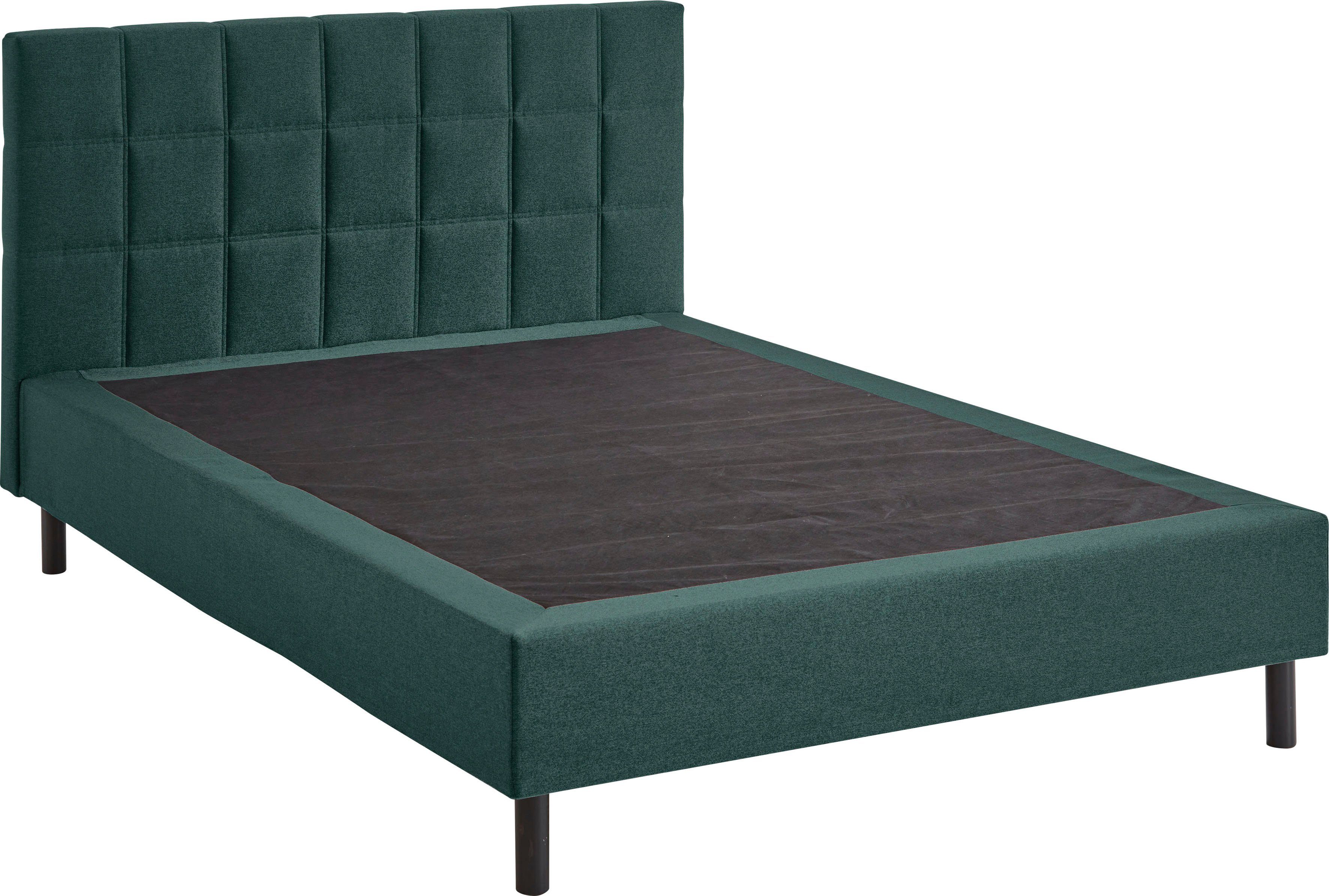 ATLANTIC home collection Boxspring NIKOLA Massief houten poten, met/zonder matras, verkrijgbaar in H2 en H3