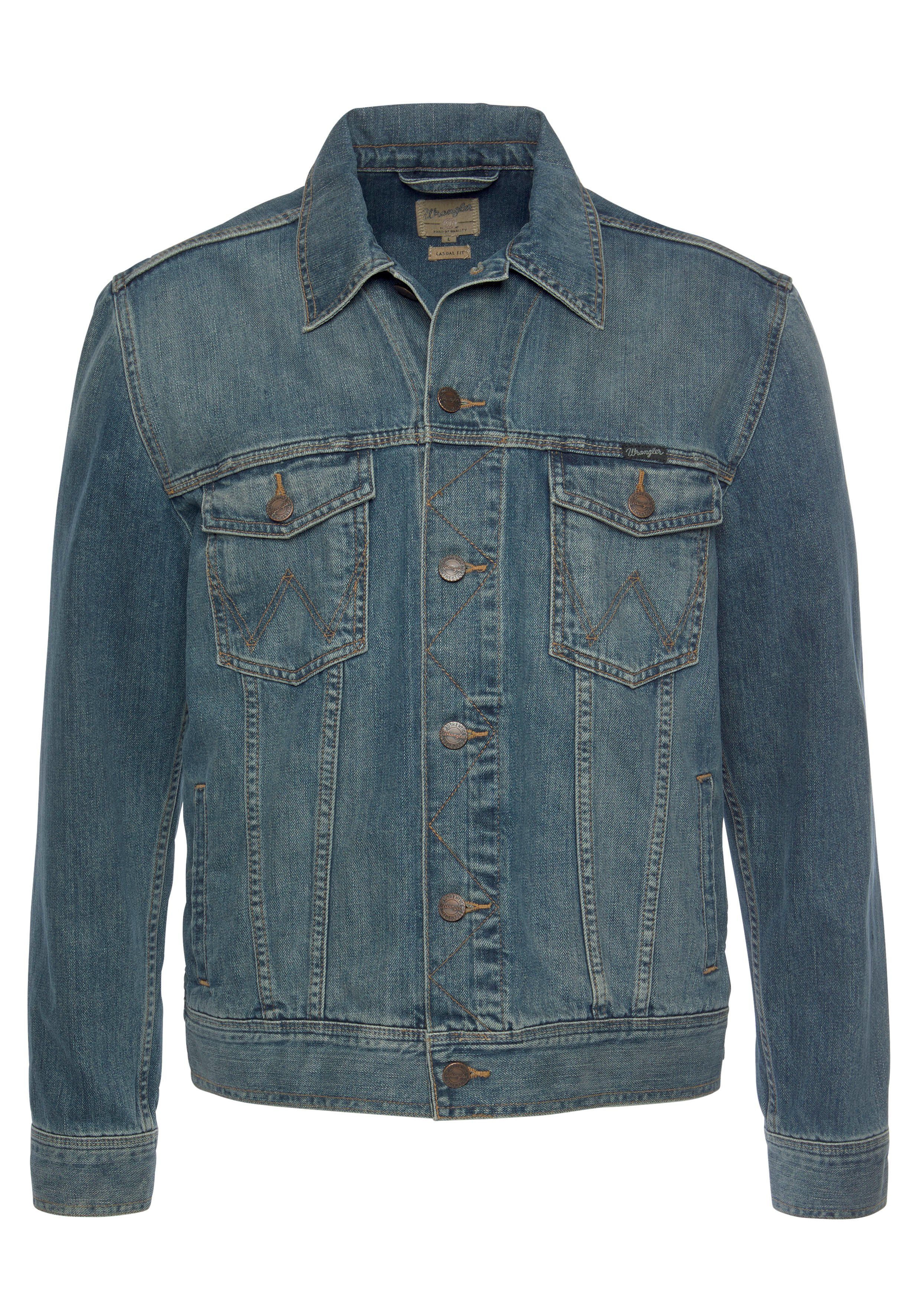 Wrangler Jeansjack Western denim jacket