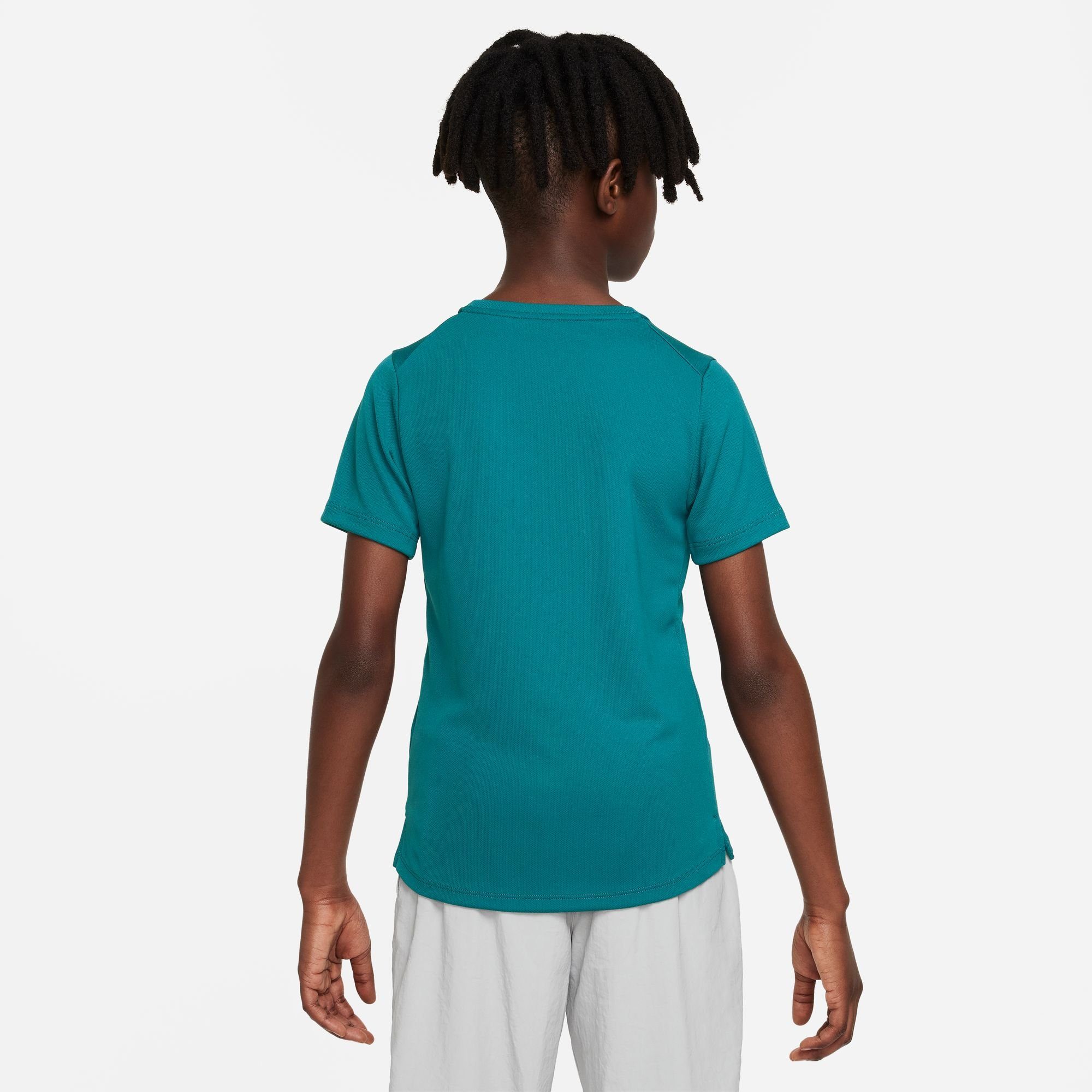 Nike Trainingsshirt DRI-FIT MILER BIG KIDS' (BOYS') SHORT-SLEEVE TRAINING TOP