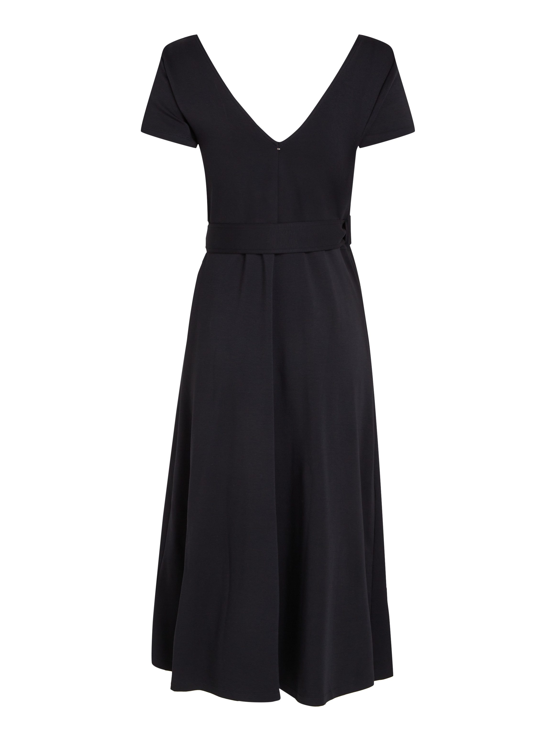 Tommy Hilfiger Wikkeljurk UTILITY WRAP MIDI DRS SS