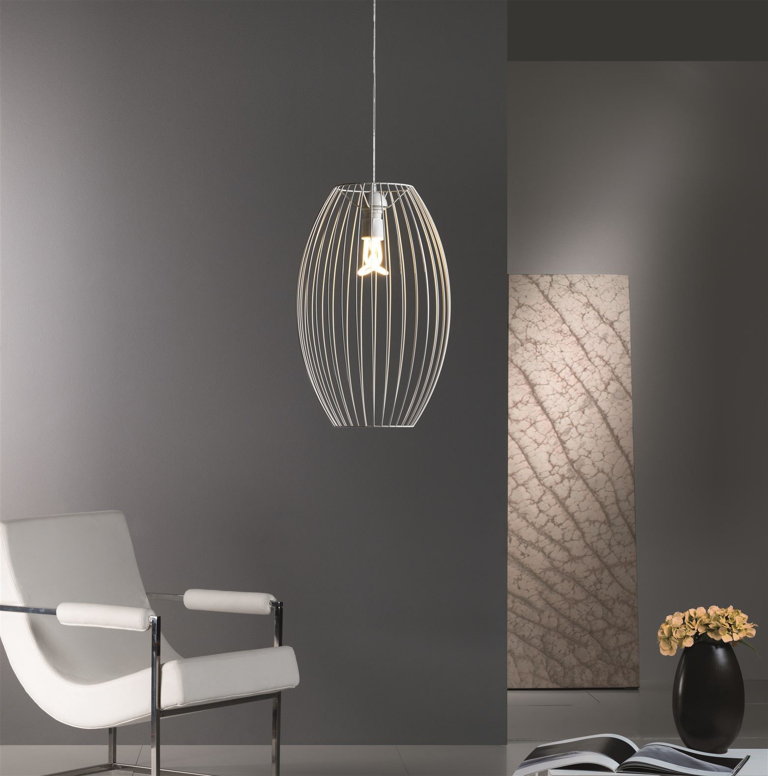 Kayoom Hanglamp Reyna 110 Industrieel en nostalgisch ontwerp (1 stuk)