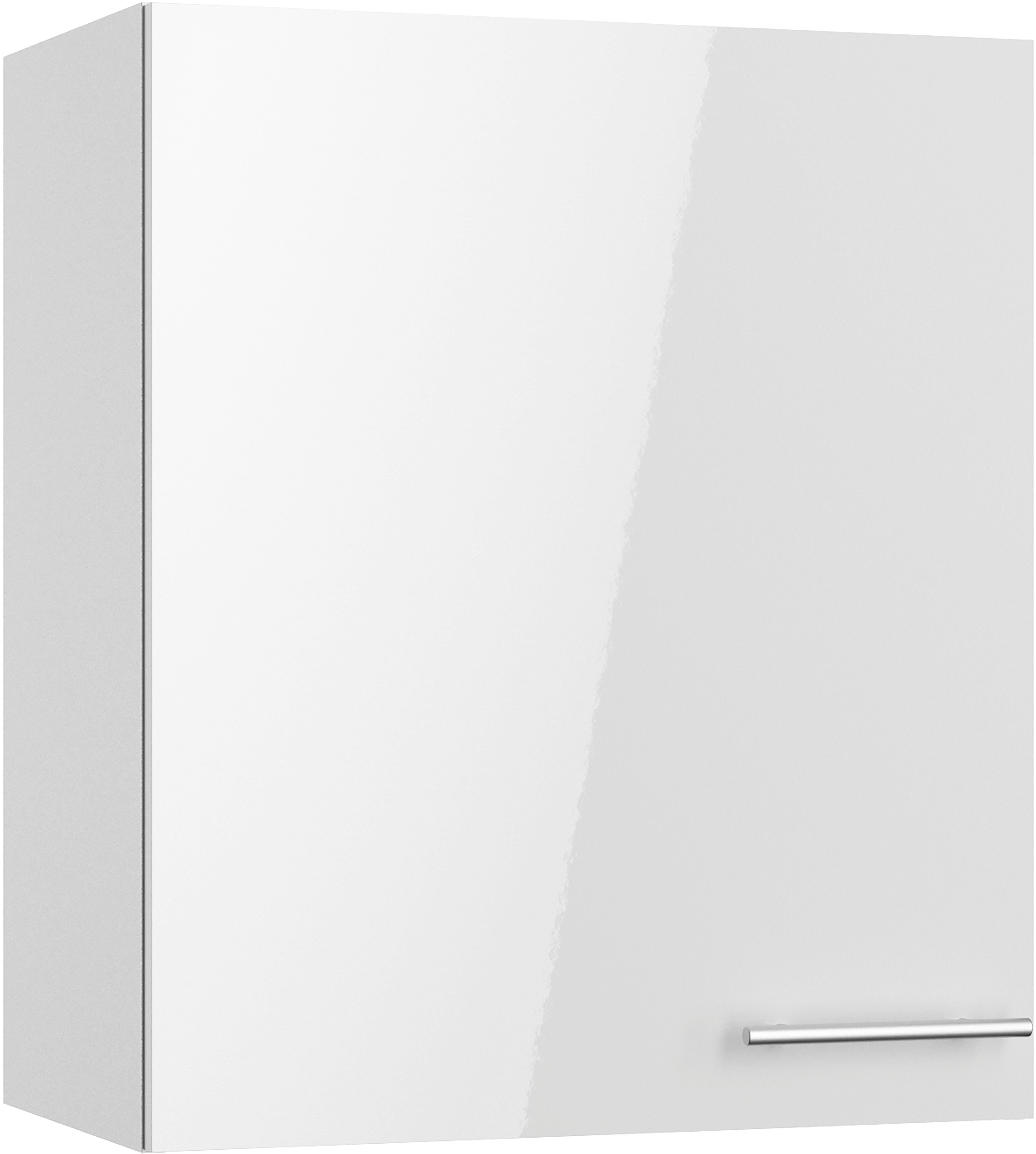 OPTIFIT Hangend kastje Lilly Breedte 60 cm, 1 deur, 2 planken opbergkasten wit
