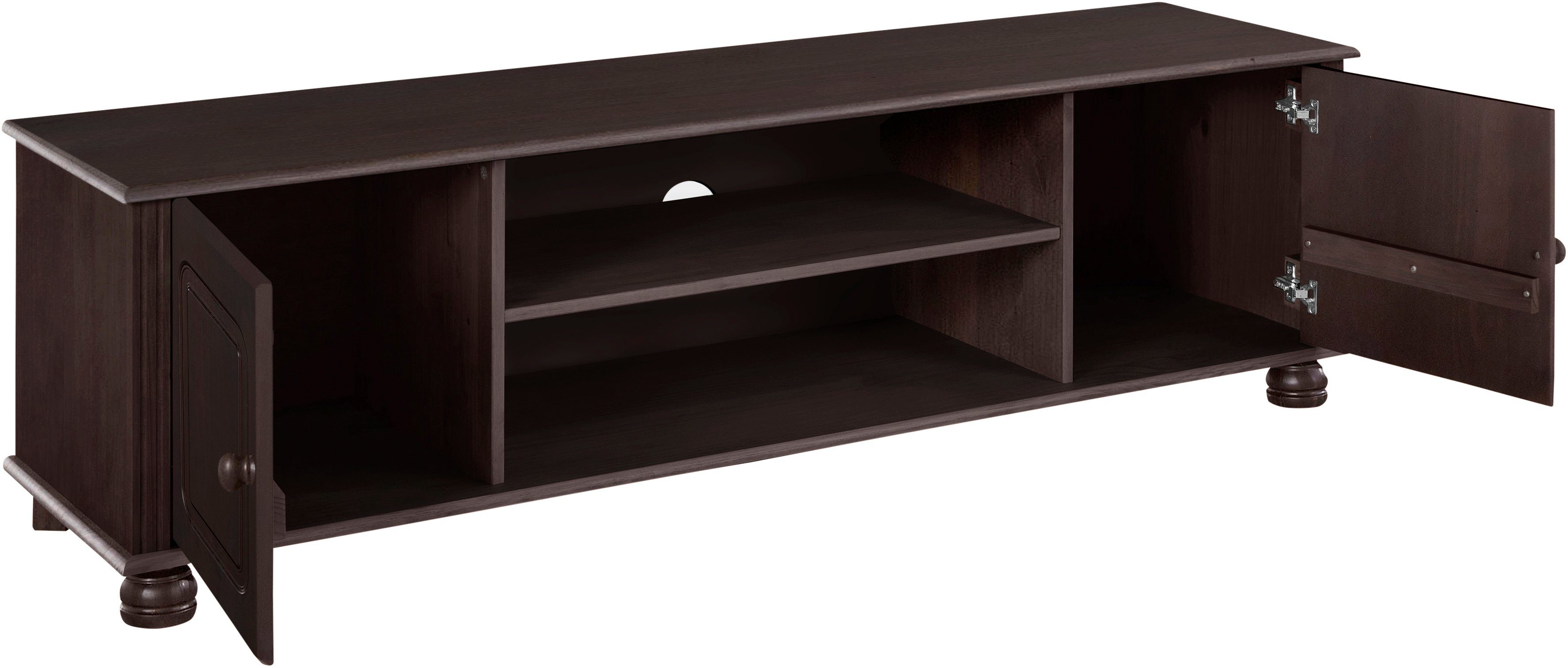 Home affaire Tv-meubel Mette Commode met kabeldoorvoer en een inlegplank