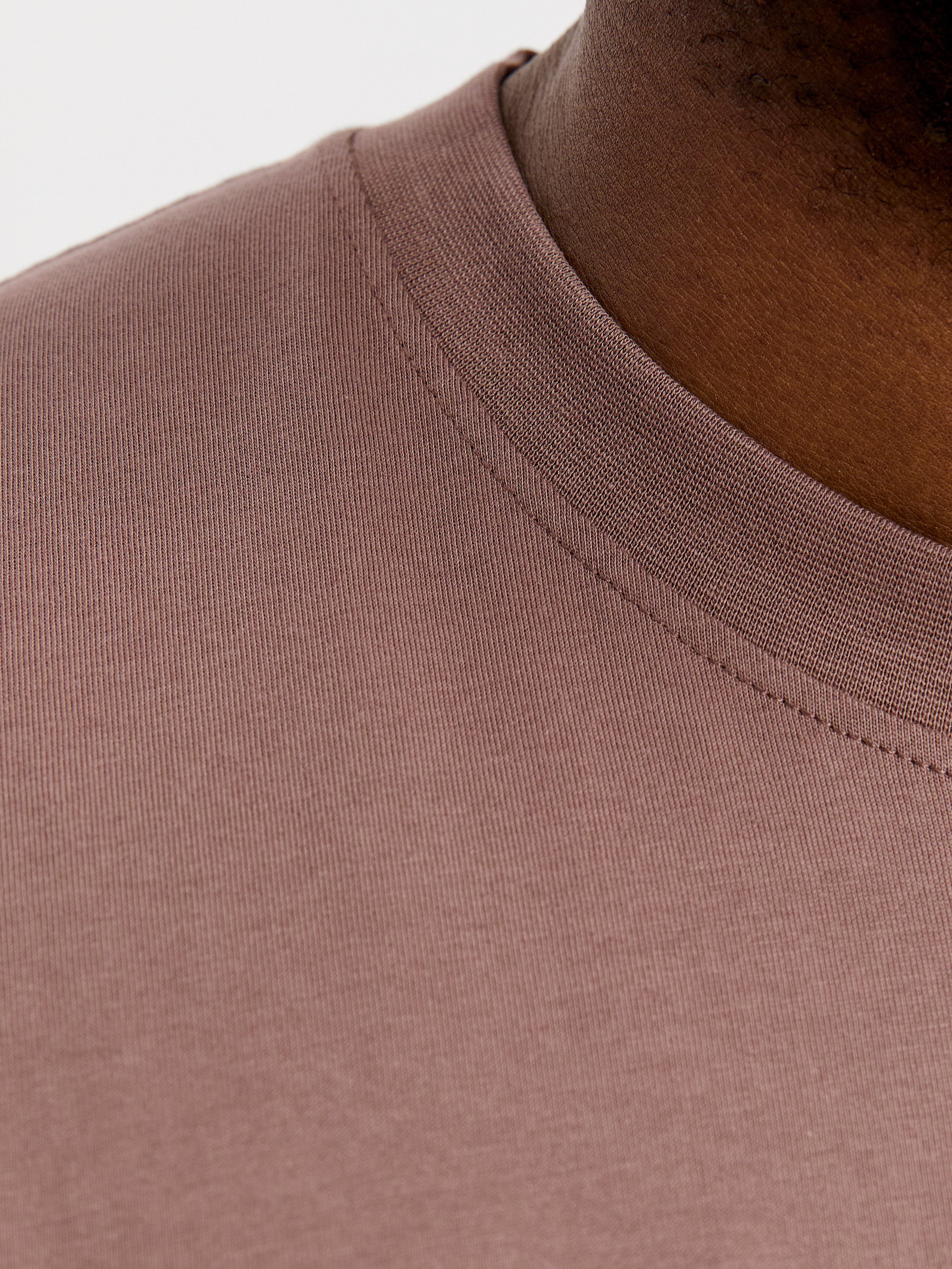 Jack & Jones PlusSize Shirt met korte mouwen JORVESTERBRO TEE SS CREW NECK NOOS PLS