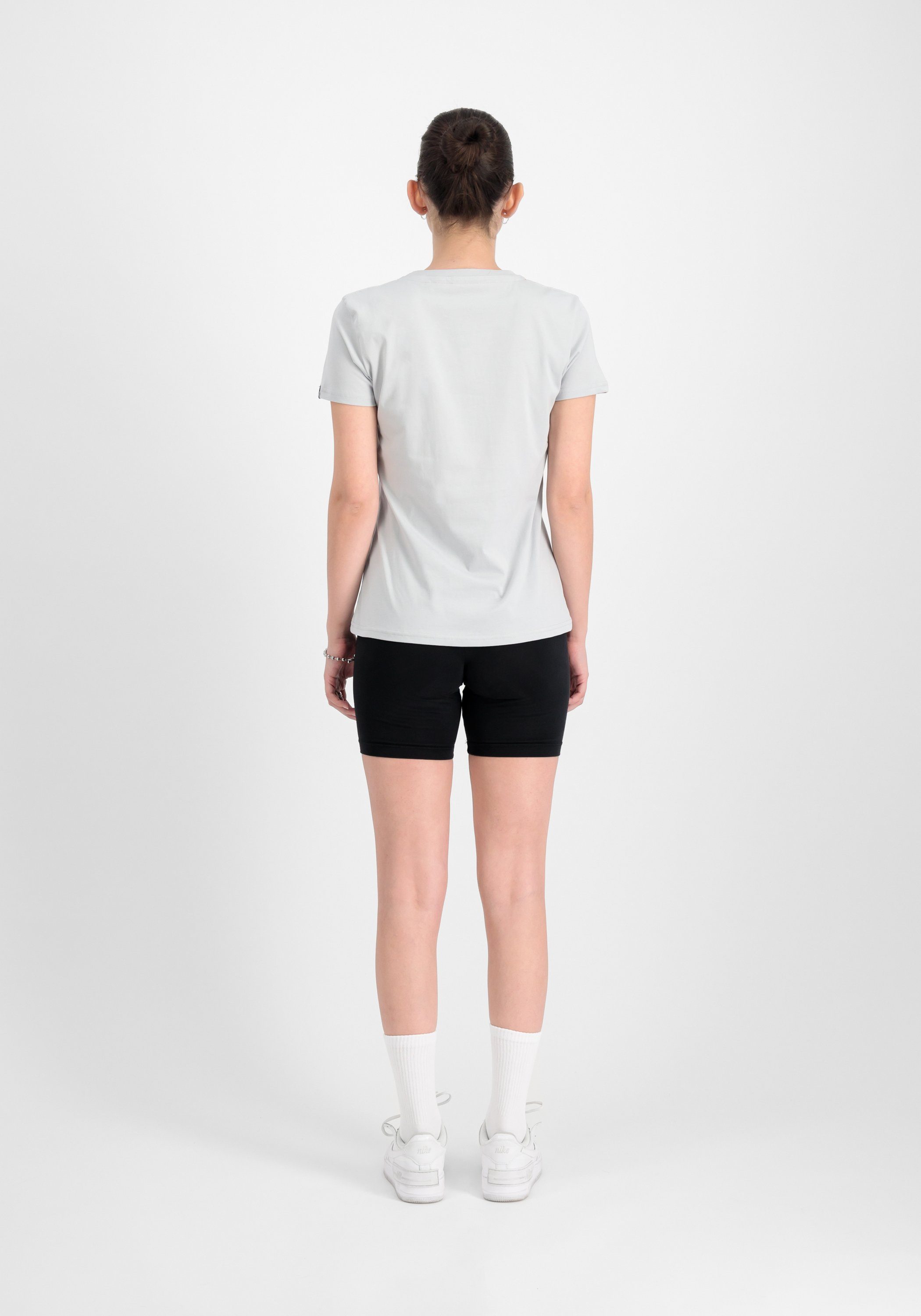 Alpha Industries T-shirt New Basic T-Shirt BL Glitter W