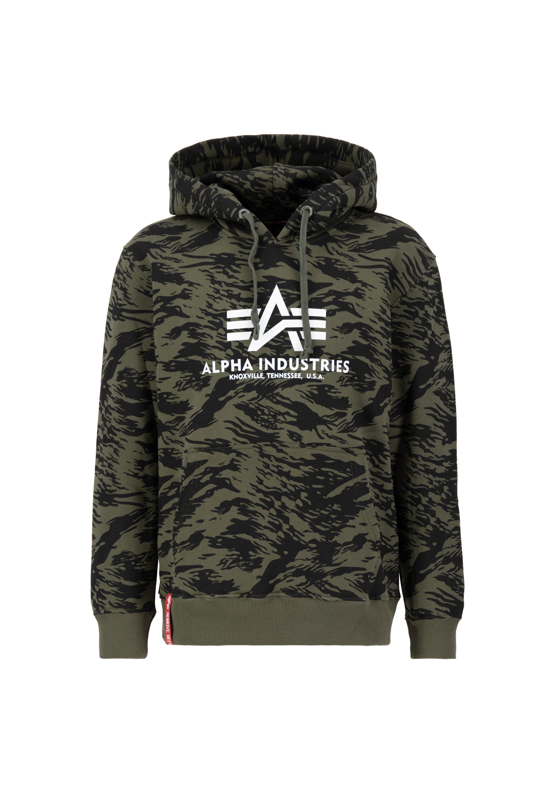 Alpha Industries Hoodie  Men - Hoodies Basic Hoody Camo