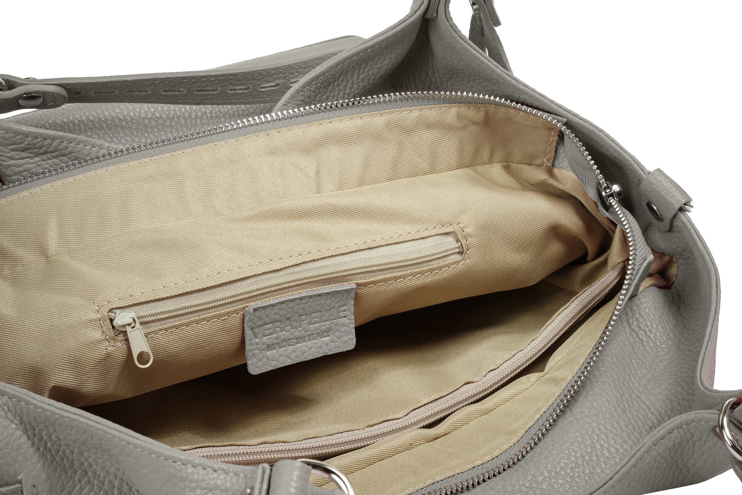 Samantha Look Shopper echt leer, made in italy