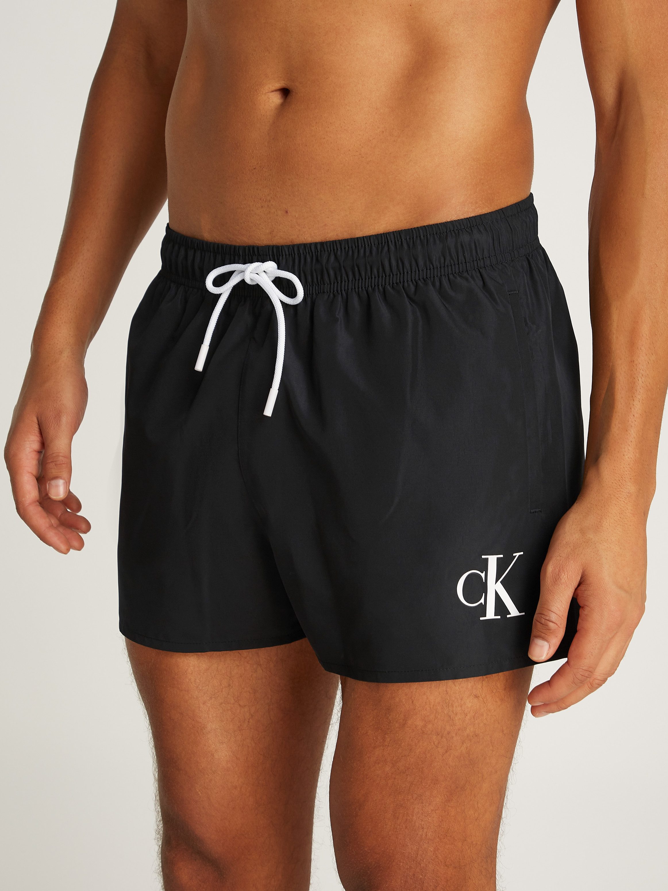 Calvin Klein Swimwear Zwemshort SHORT DRAWSTRING