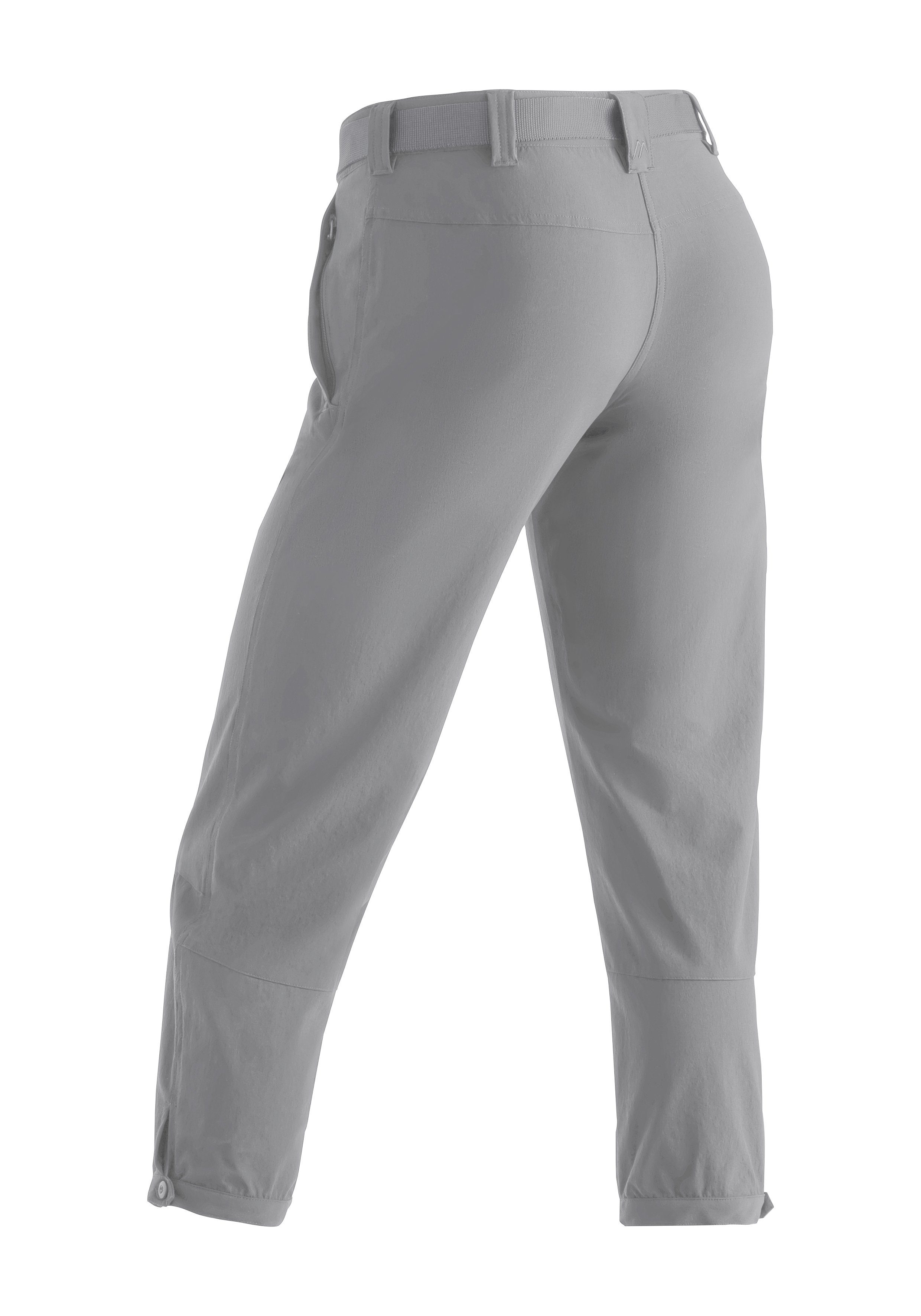 Maier Sports Functionele broek Lulaka 7/8 Dames wandelbroek, ventilerende en elastische outdoorbroek