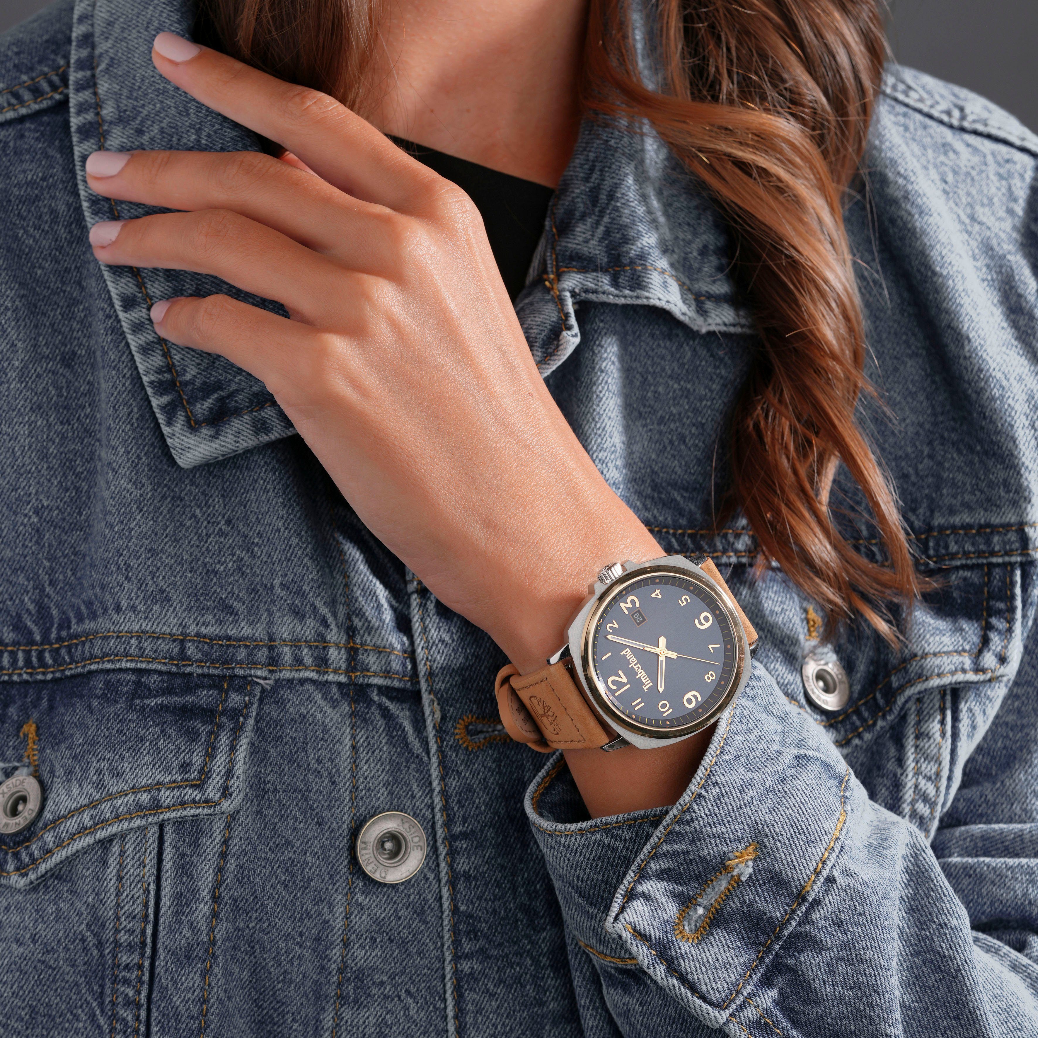 Timberland Kwartshorloge LADIES ACTWELL Polshorloge, dameshorloge, datum