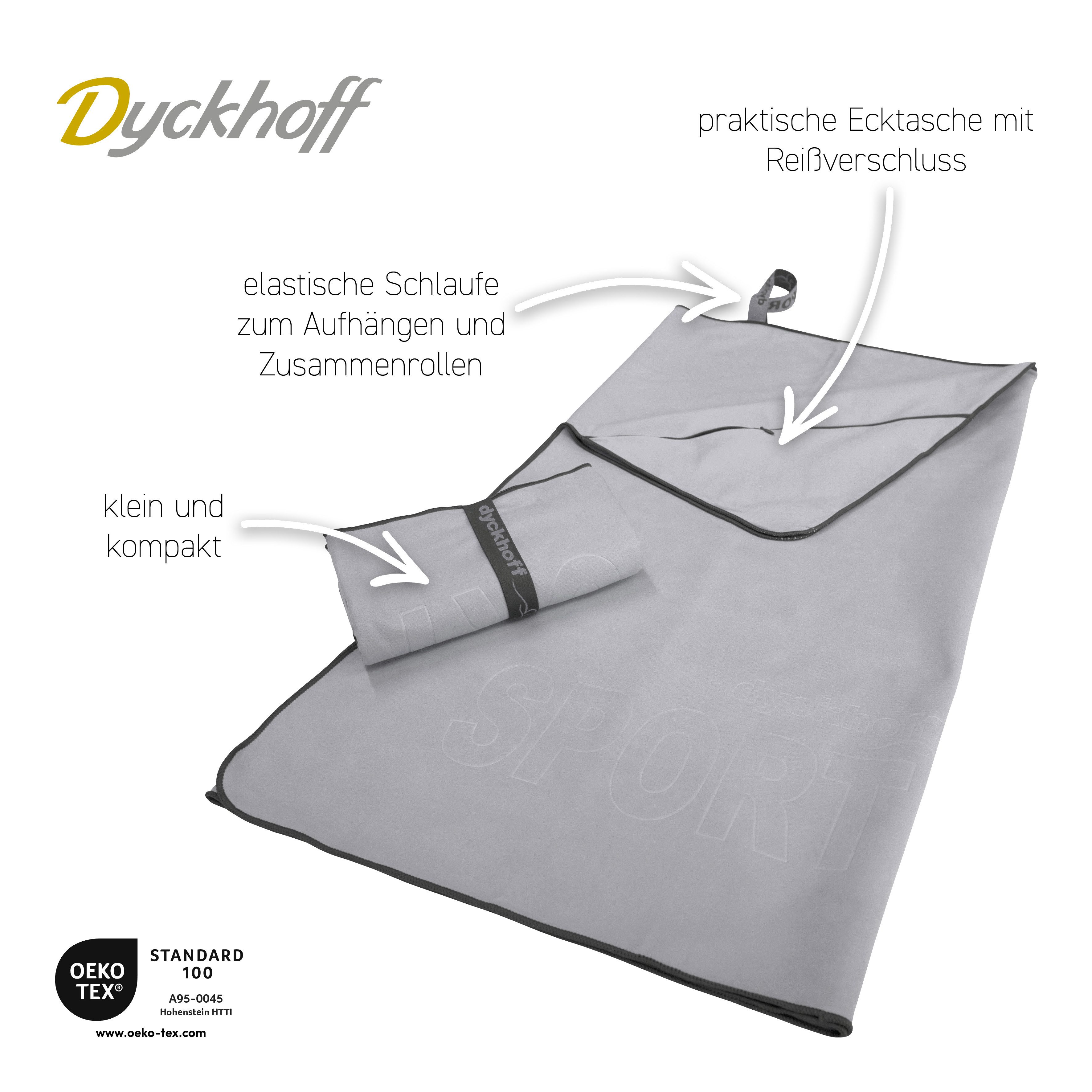 Dyckhoff Sporthanddoek Microvezel sporthanddoek ook verkrijgbaar als 2-delige set (1 stuk)