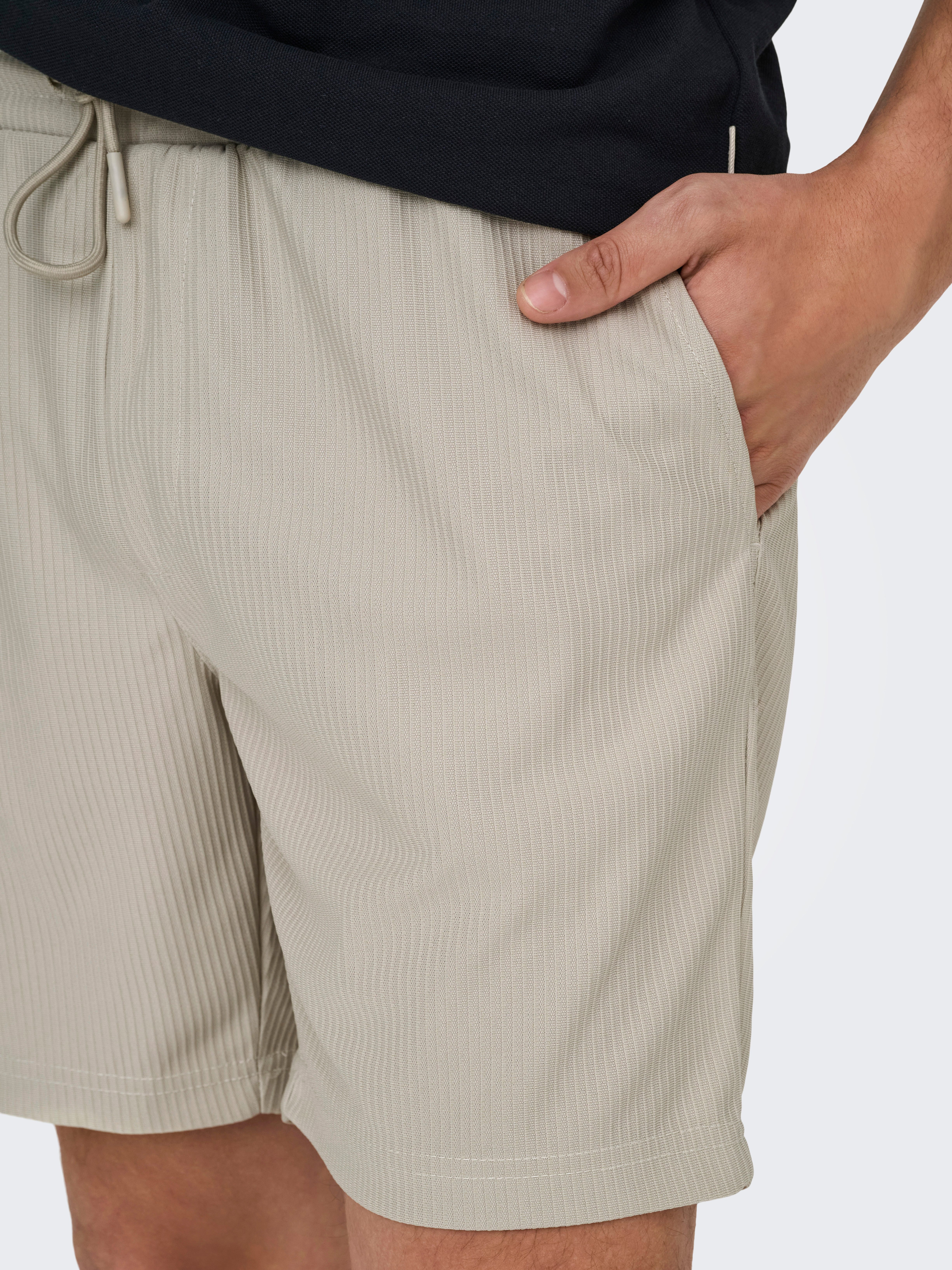 ONLY & SONS Short ONSTEL LIFE PLIZZE SHORTS NOOS