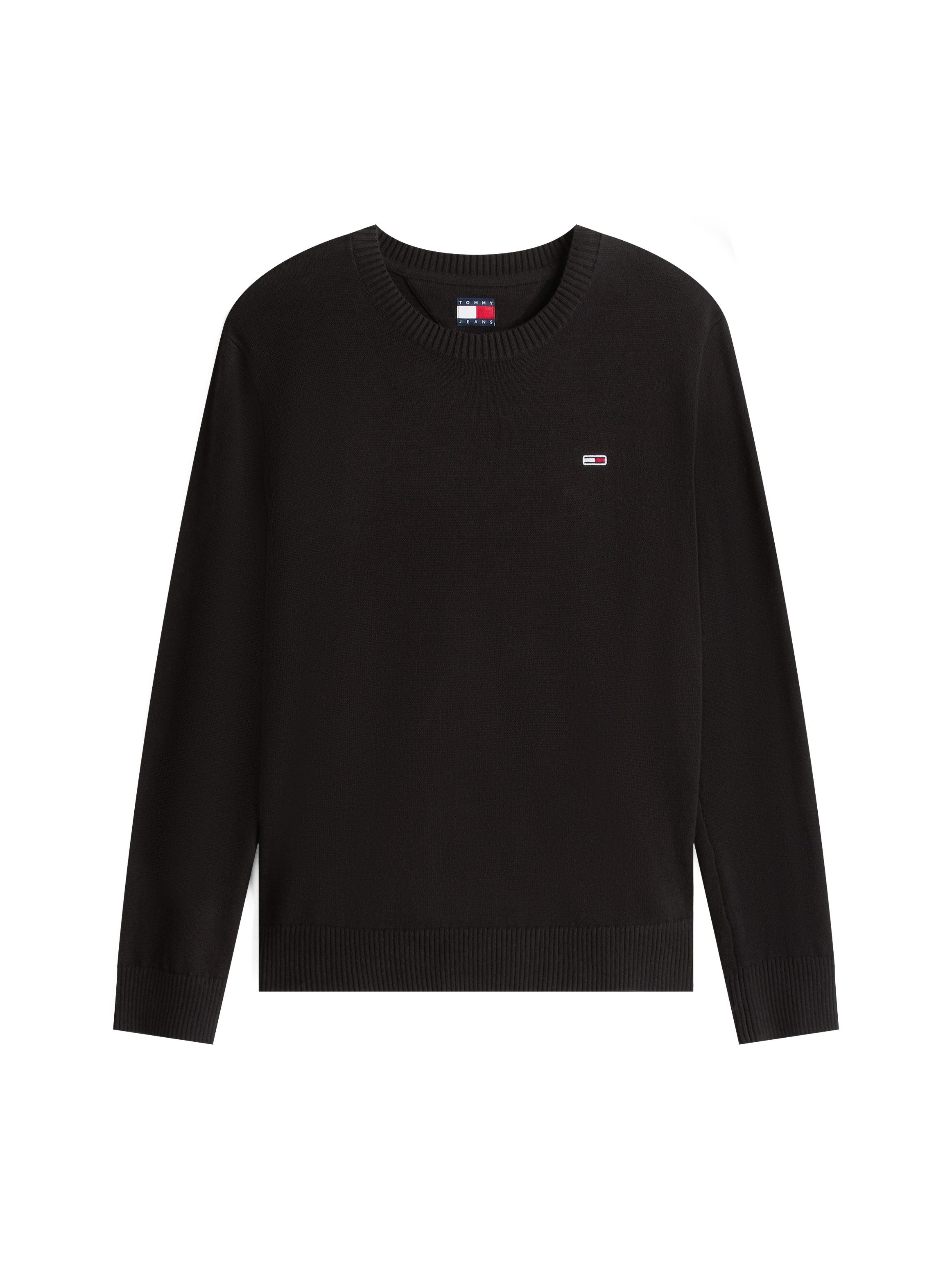 TOMMY JEANS Trui met ronde hals TJM SLIM ESSENTIAL LIGHT SWEATER
