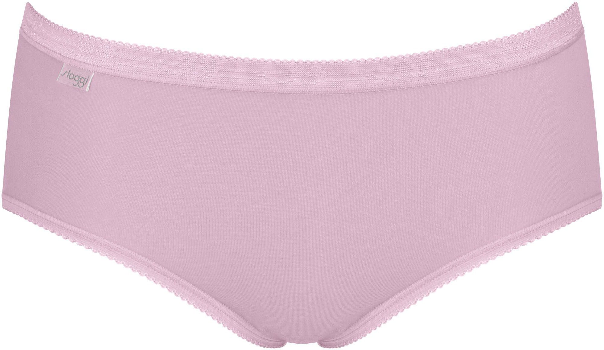 Sloggi Midislip Basic + perfecte pasvorm (3 stuks)