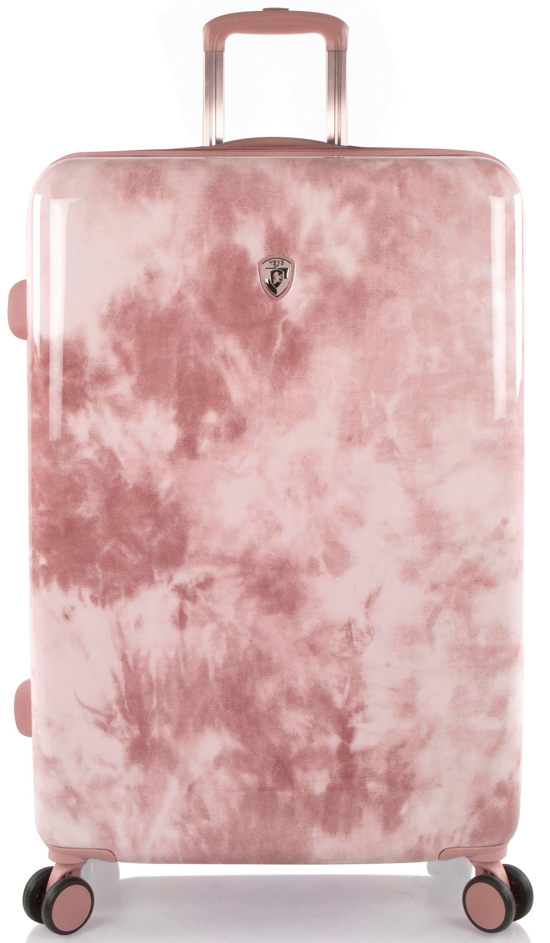 Heys Hardshell-trolley Tie-Dye roze, 76 cm Heys x Joachim Llambi harde koffer volumevergroting