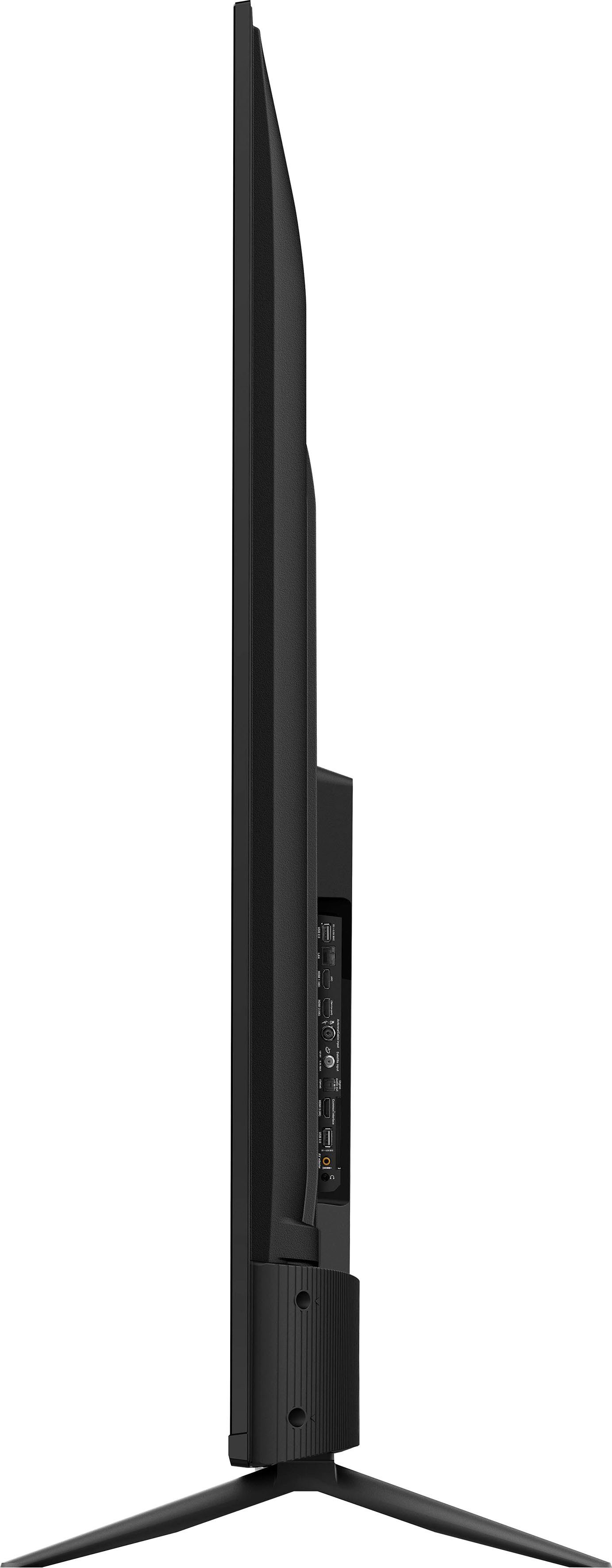 TCL Led-TV 75P616X1, 189 cm / 75", 4K Ultra HD, Smart TV, Android 9.0-besturingssysteem
