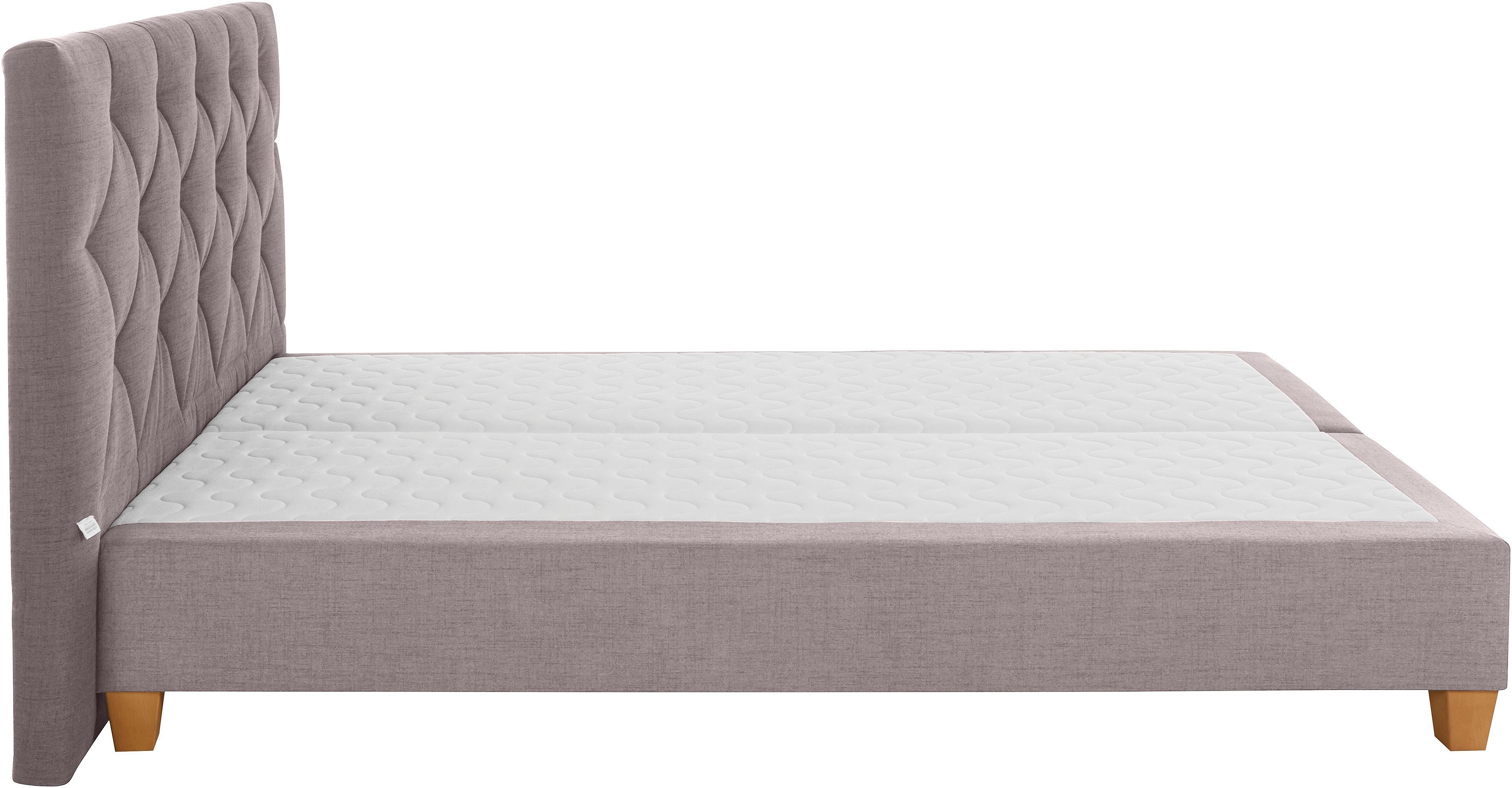 Guido Maria Kretschmer Home&Living Boxspring Harmones in 3 breedten, hardheid ook gemengd met elk 1 matras in h2 en h3