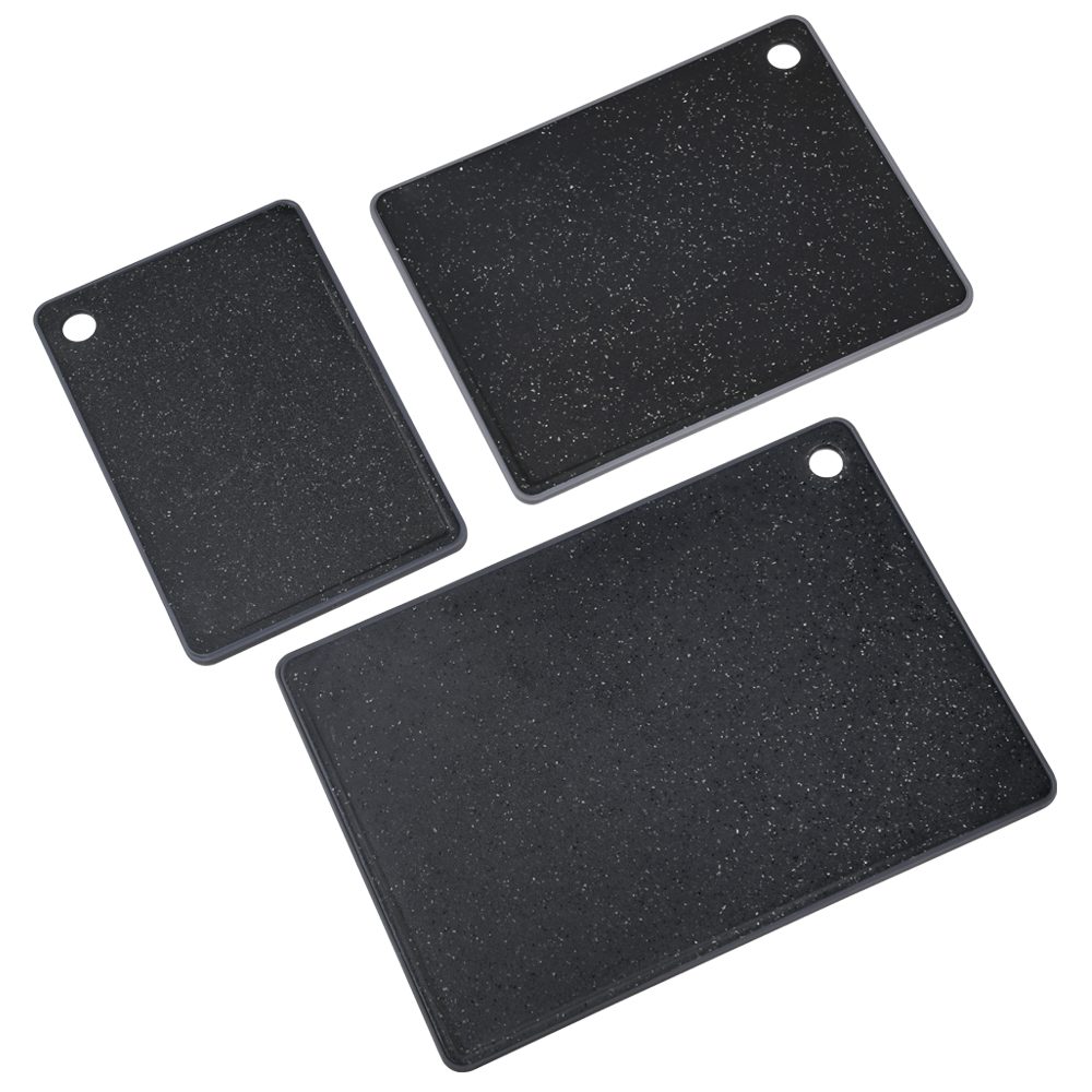 KESPER for kitchen & home Snijplank Plank met aflopende snijvlakken (set, 3 stuks)