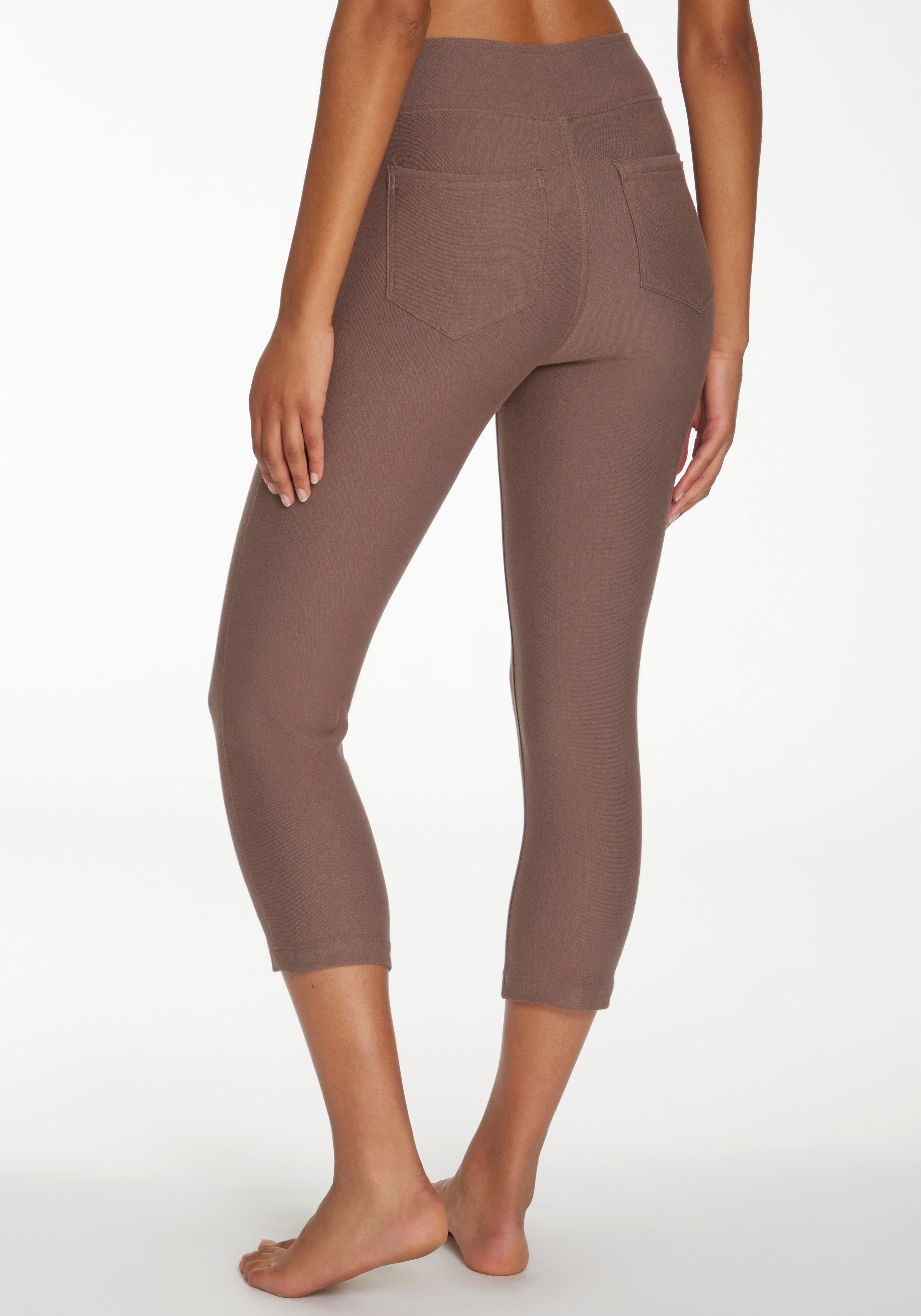 H.I.S Capribroek in slip-on broekstijl