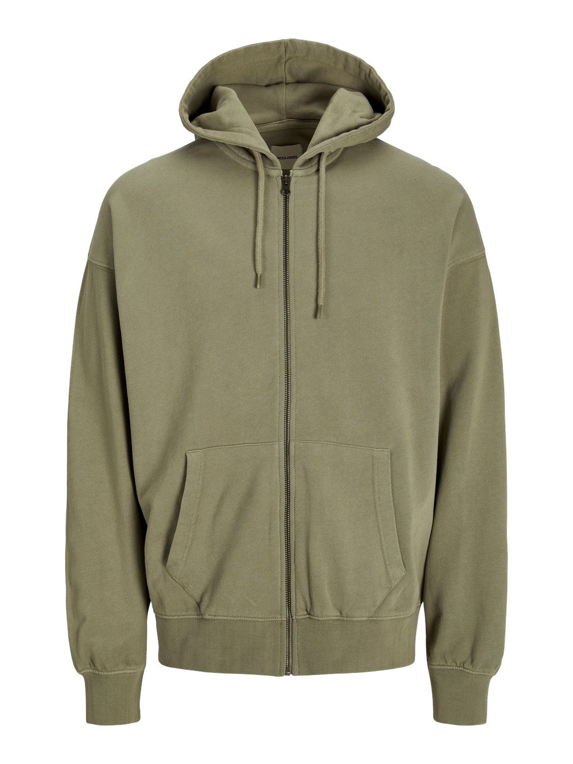 Jack & Jones Capuchonsweatvest JJECHARGE FADED SWEAT ZIP HOOD NOOS