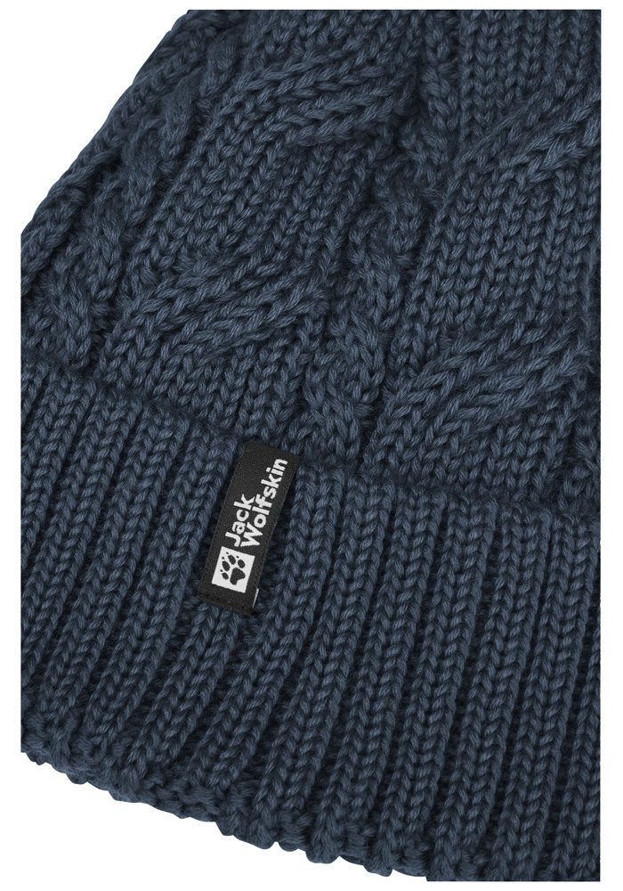 Jack Wolfskin Pomponmuts POMPOM BEANIE