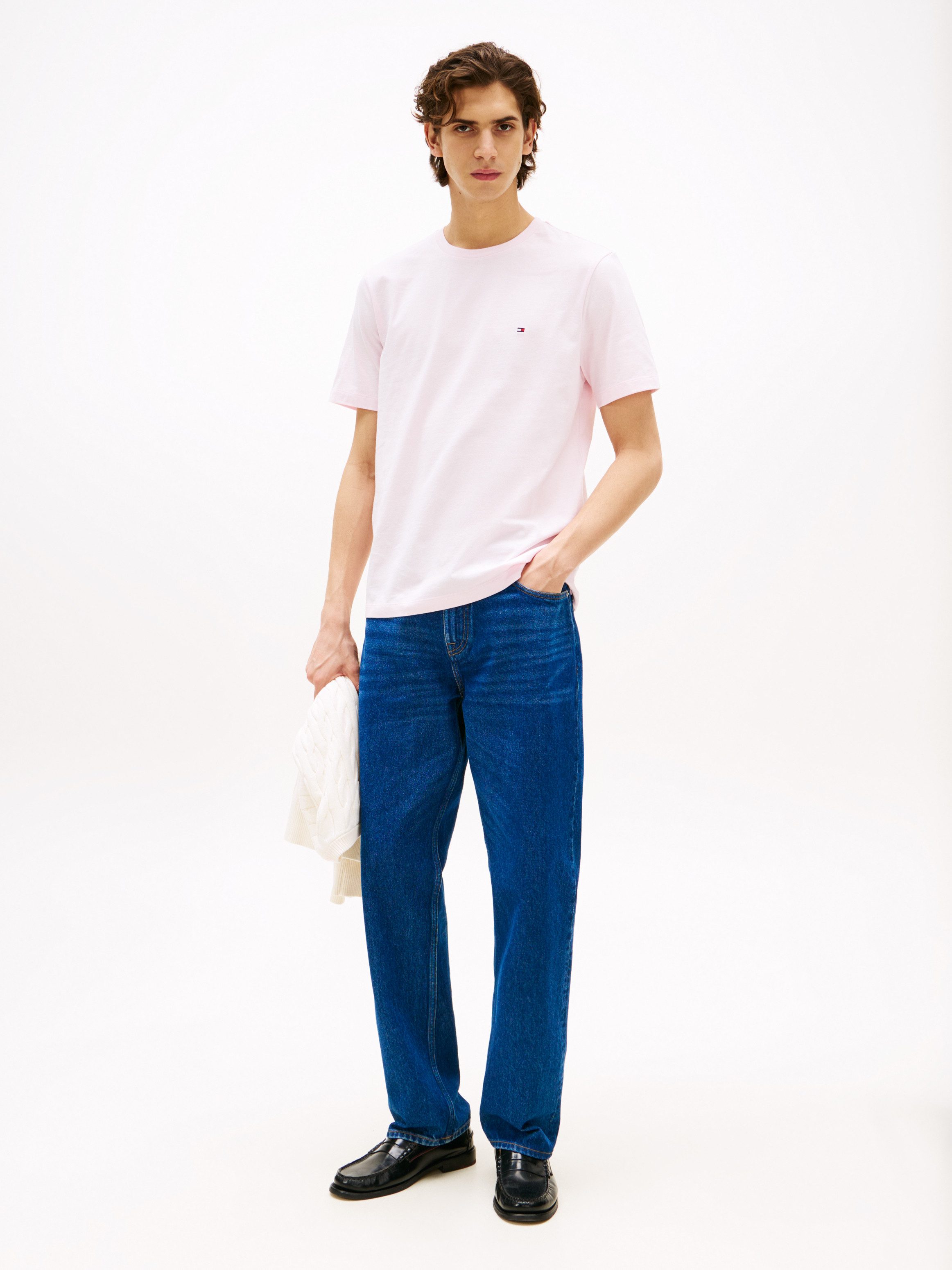 Tommy Hilfiger T-shirt ESSENTIAL REG FIT SOLID TEE
