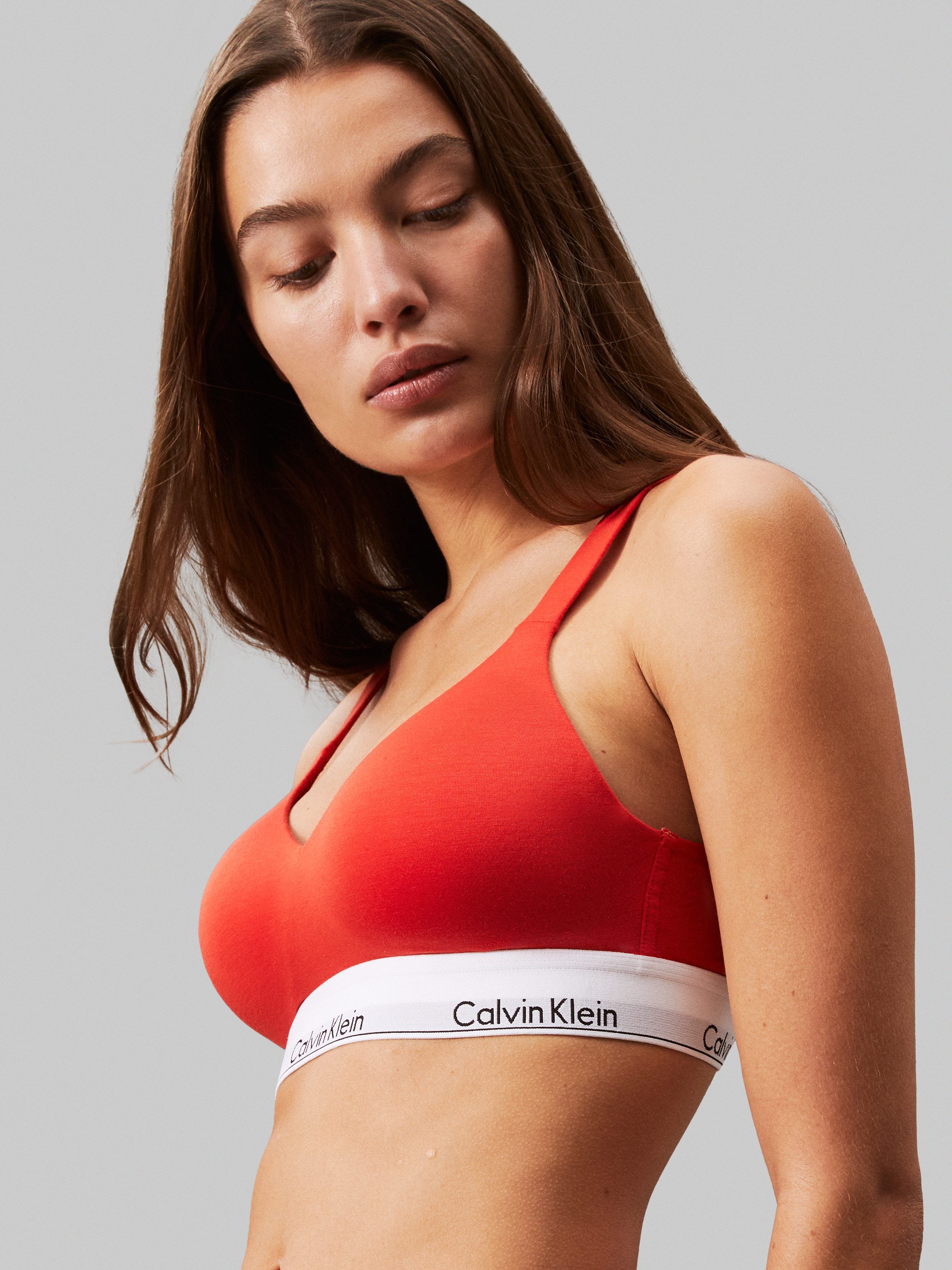 Calvin Klein Bralette LIFT BRALETTE met elastische logo-band