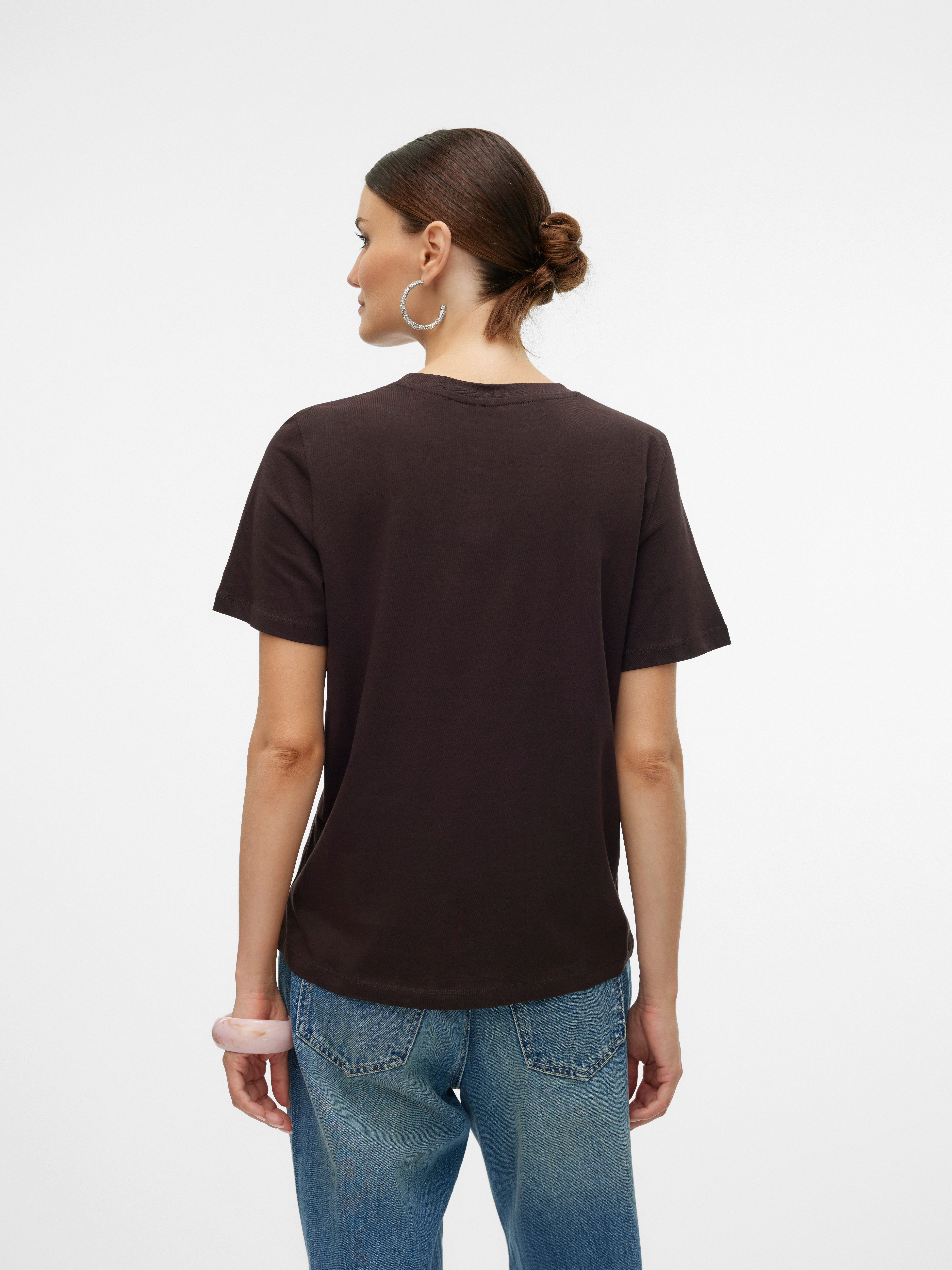 Vero Moda Shirt met korte mouwen VMPAULINA SS T-SHIRT GA JRS NOOS