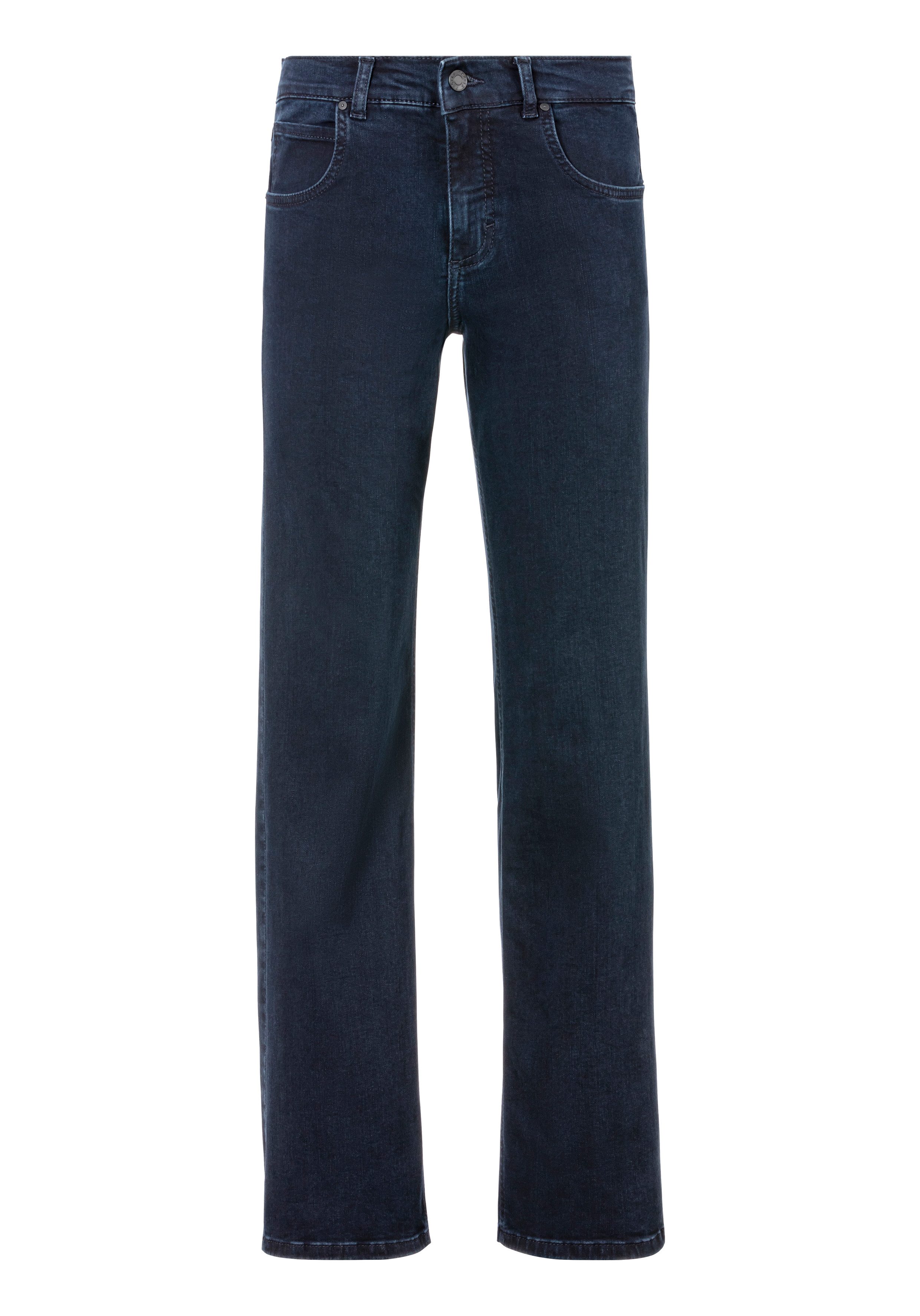 ANGELS Straight jeans Lara met wijde pijpen