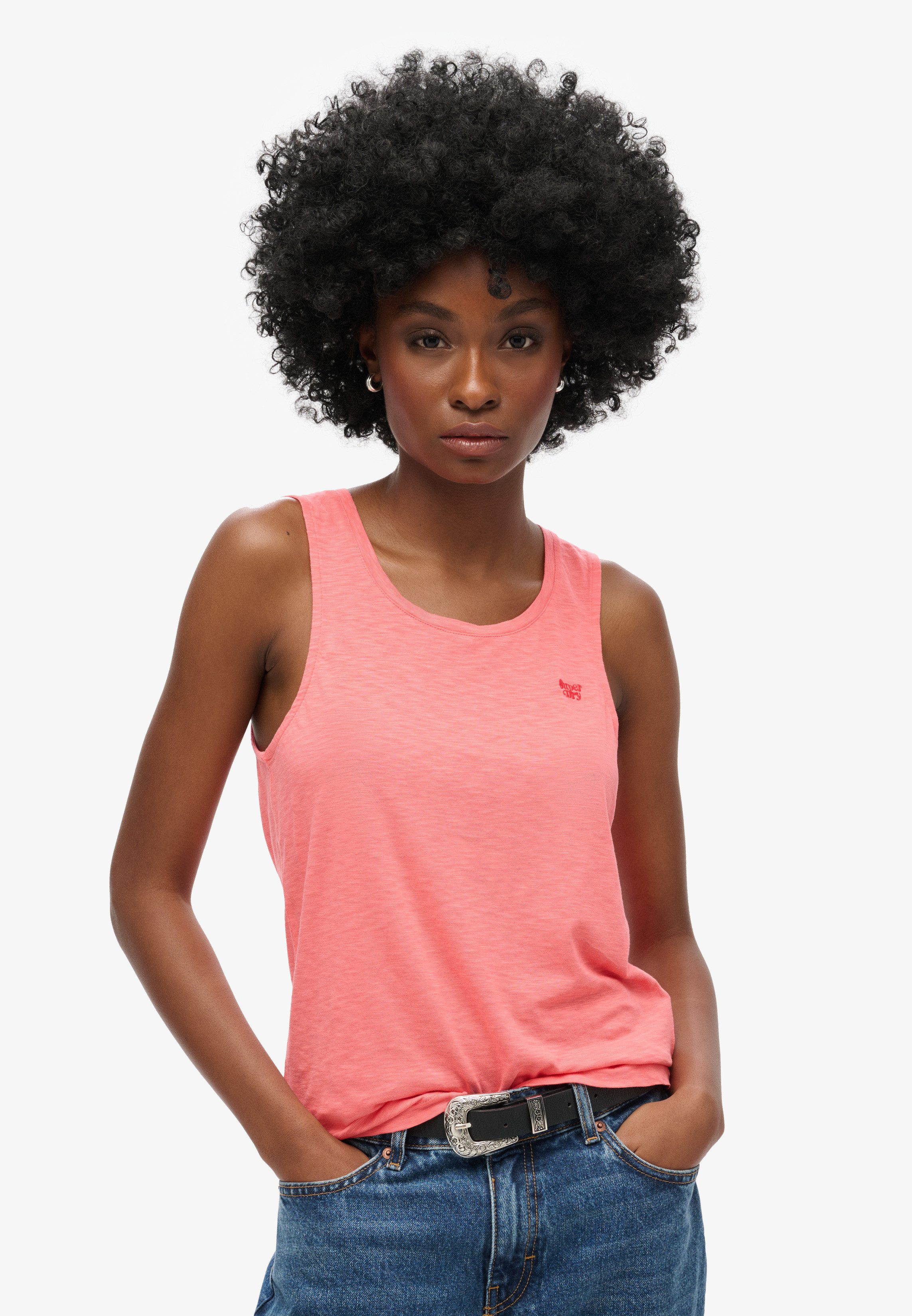 Superdry Tanktop SCOOP NECK TANK