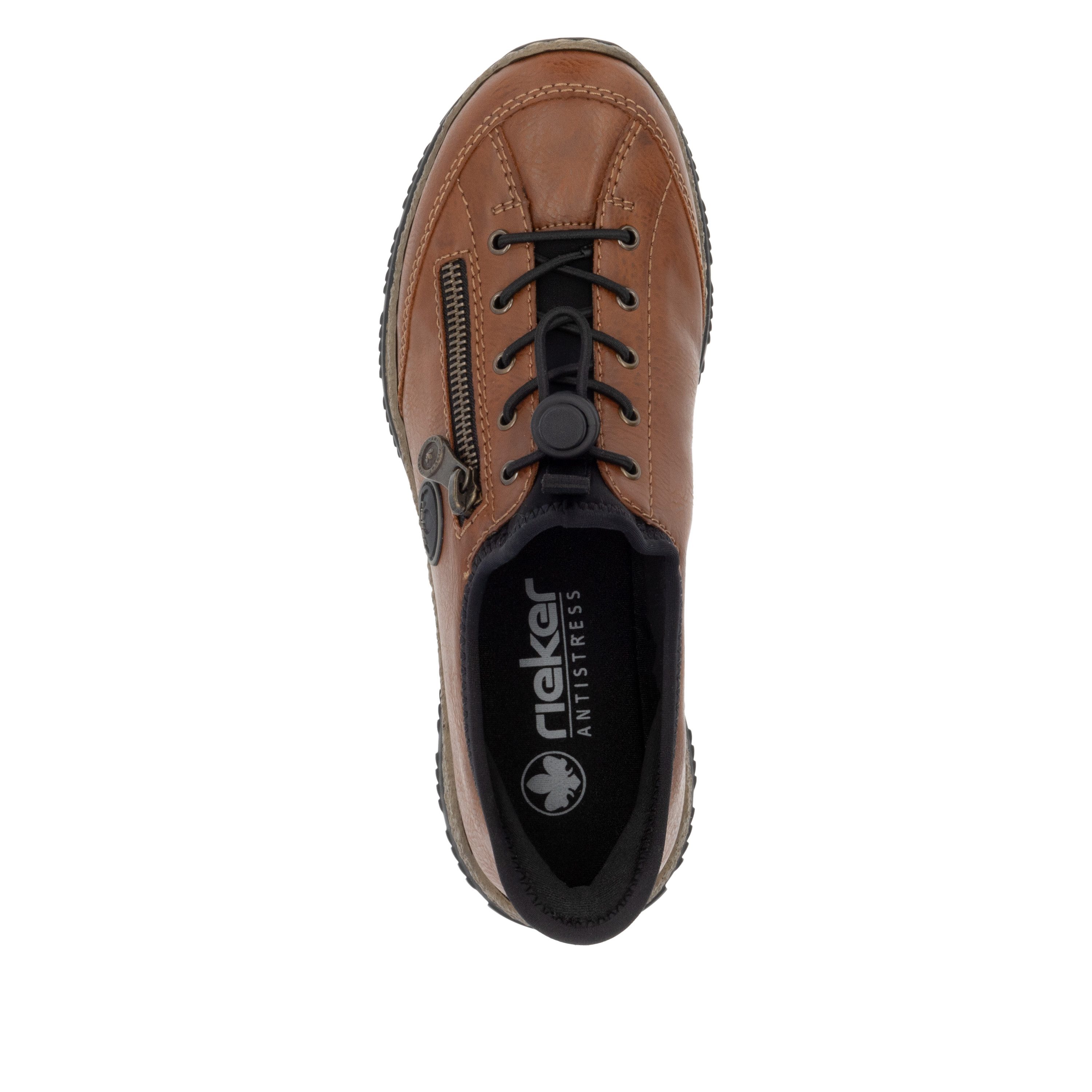 Rieker Slip-on sneakers Ready2GO , instapschoen, vrijetijdsschoen, lage schoen met memosoft-uitrusting